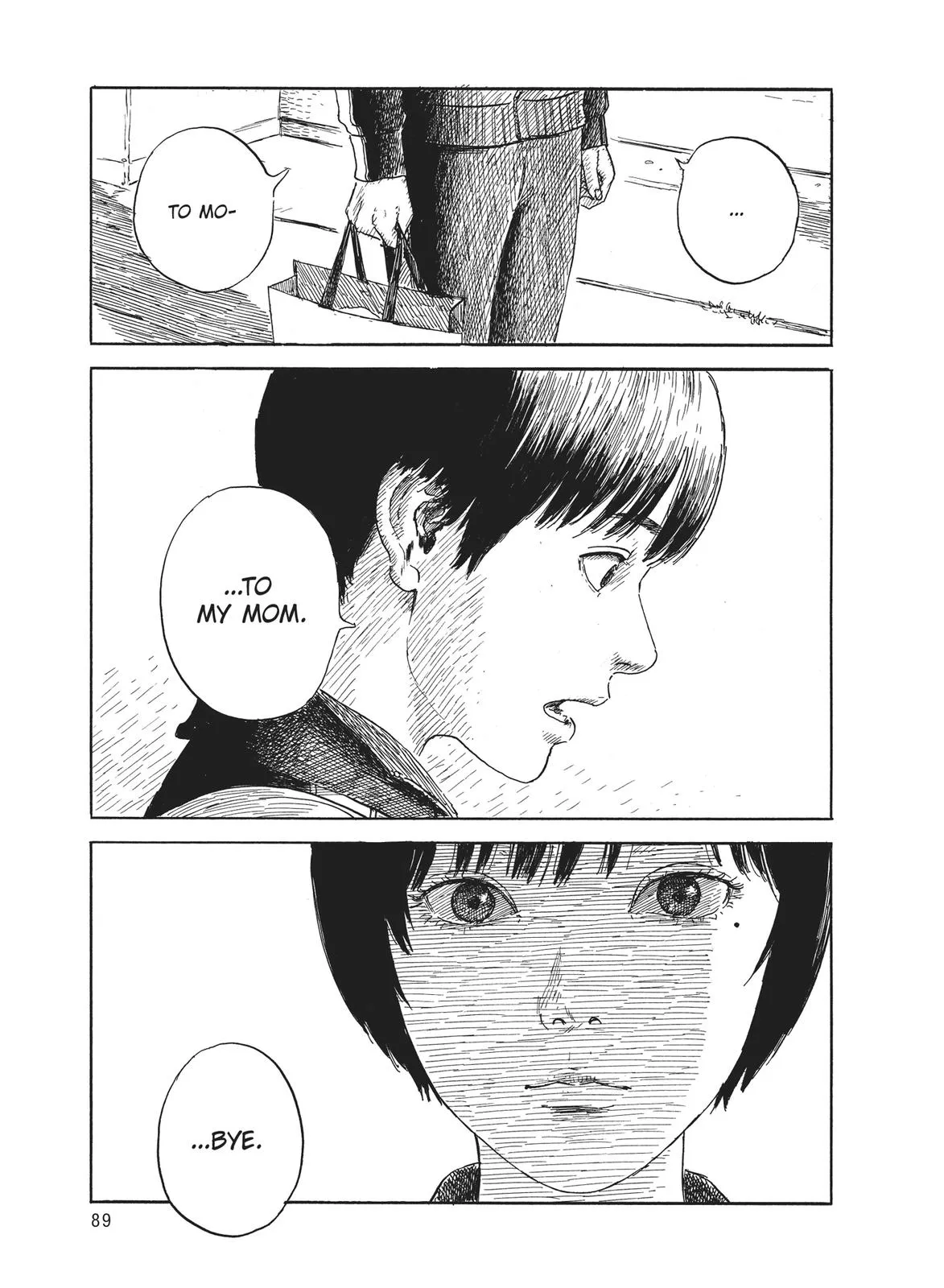 Read Blood on the Tracks en Manga Online