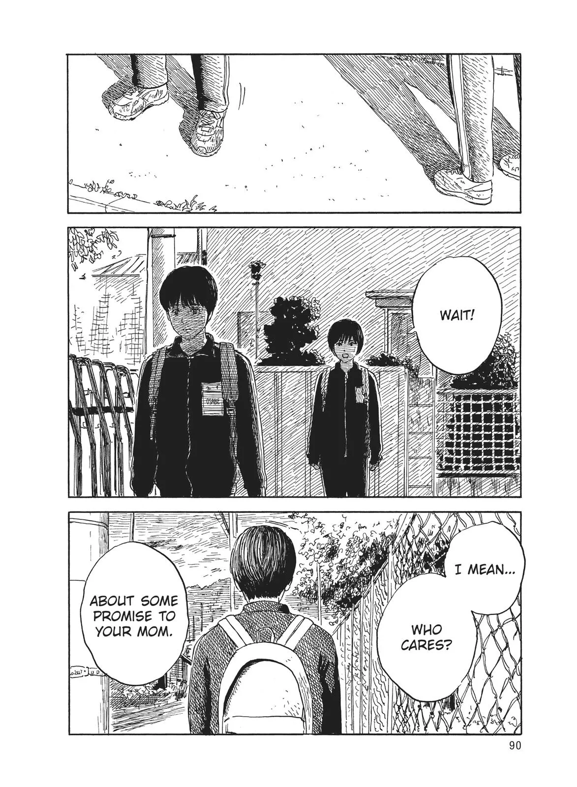 Read Blood on the Tracks en Manga Online
