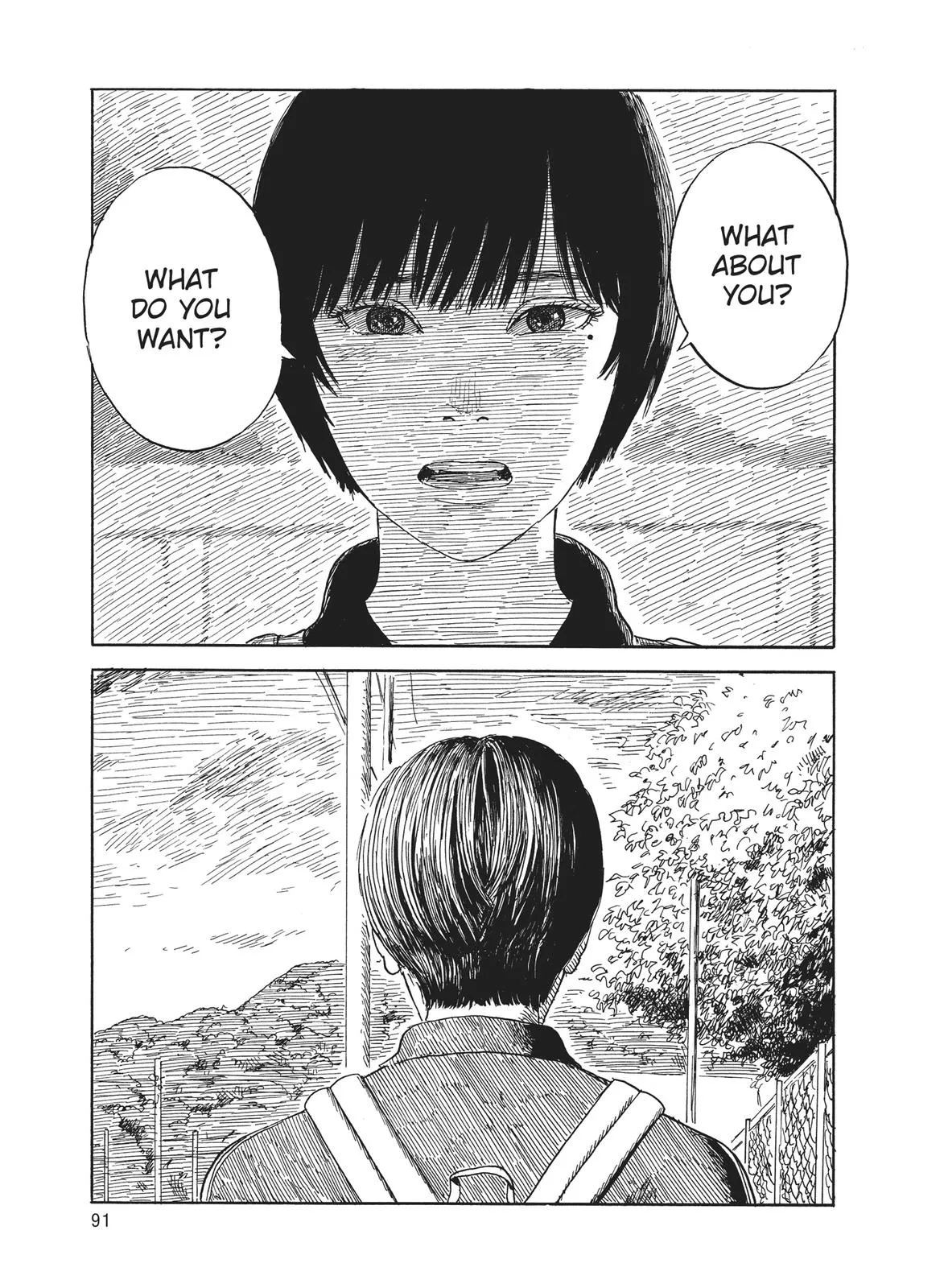 Read Blood on the Tracks en Manga Online