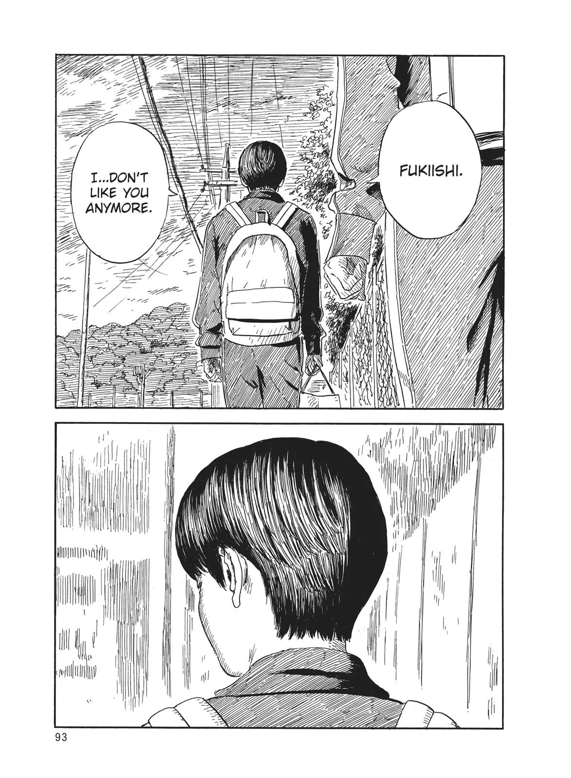 Read Blood on the Tracks en Manga Online