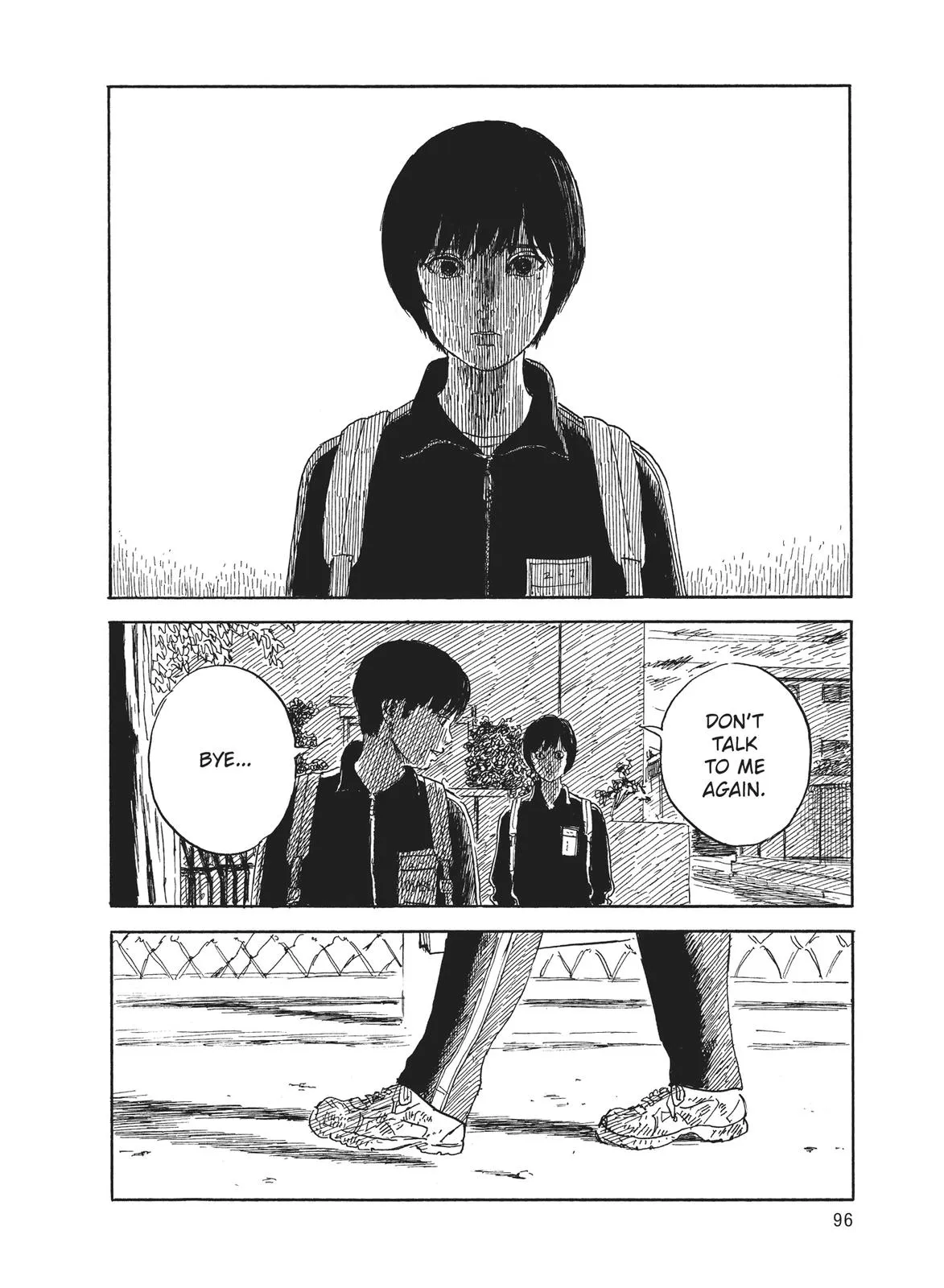 Read Blood on the Tracks en Manga Online