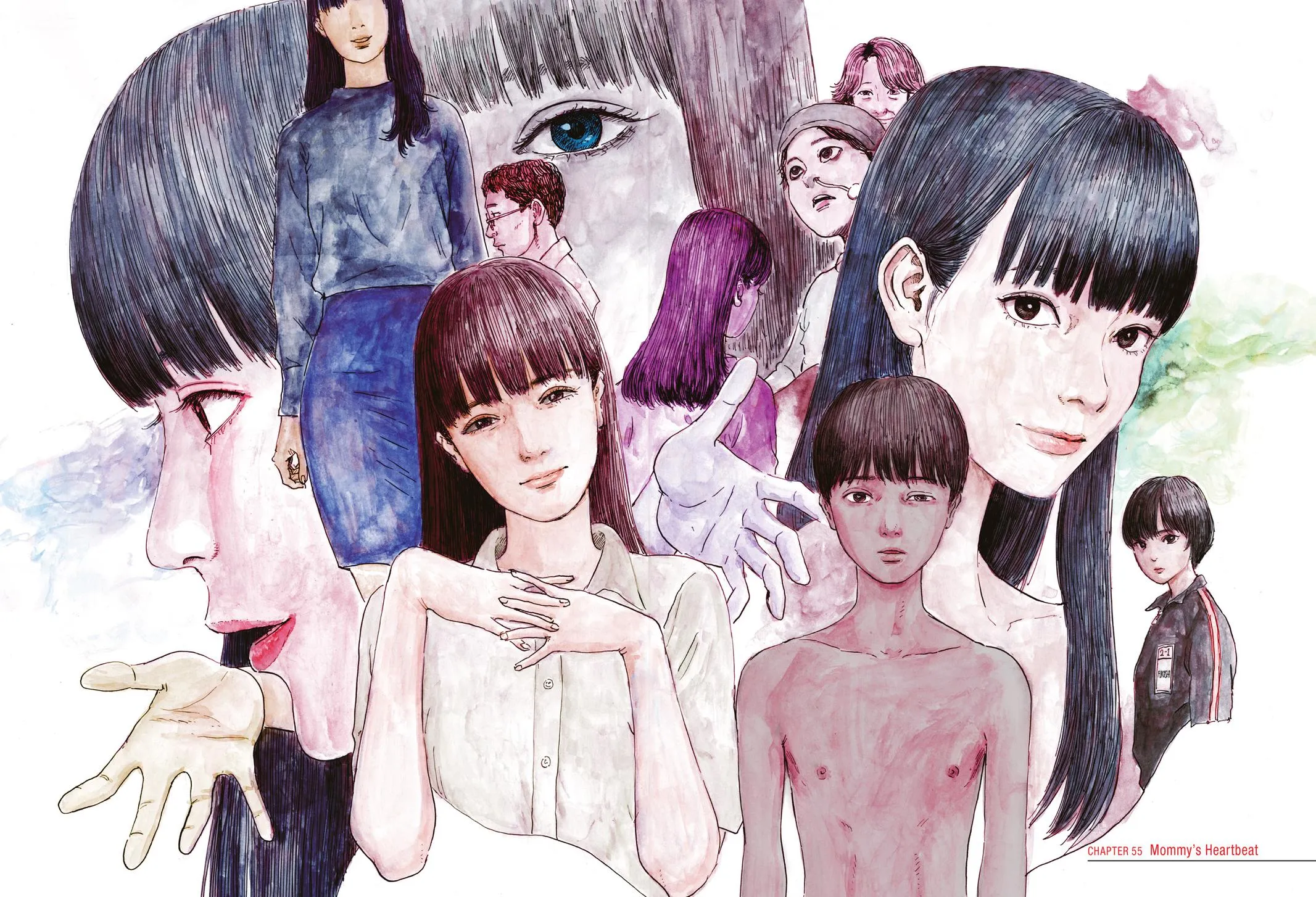 Read Blood on the Tracks en Manga Online