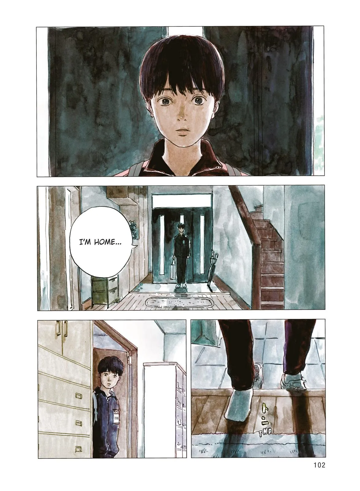 Read Blood on the Tracks en Manga Online