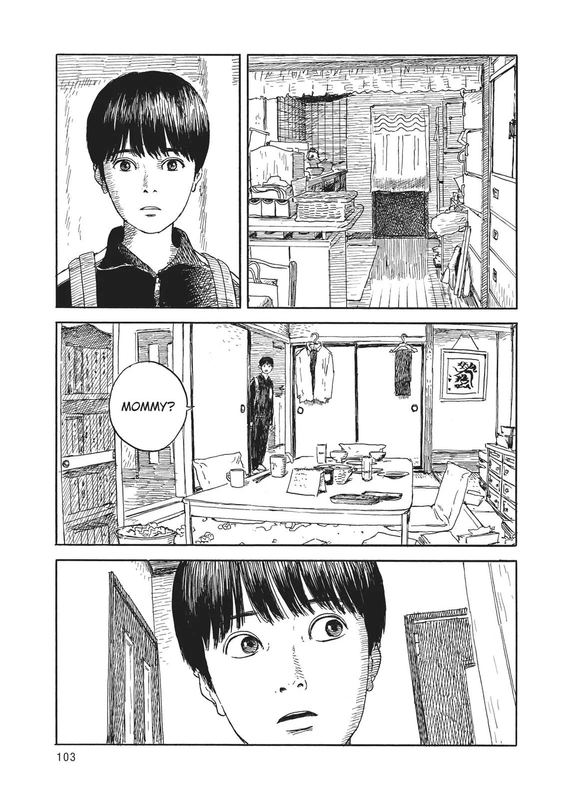 Read Blood on the Tracks en Manga Online