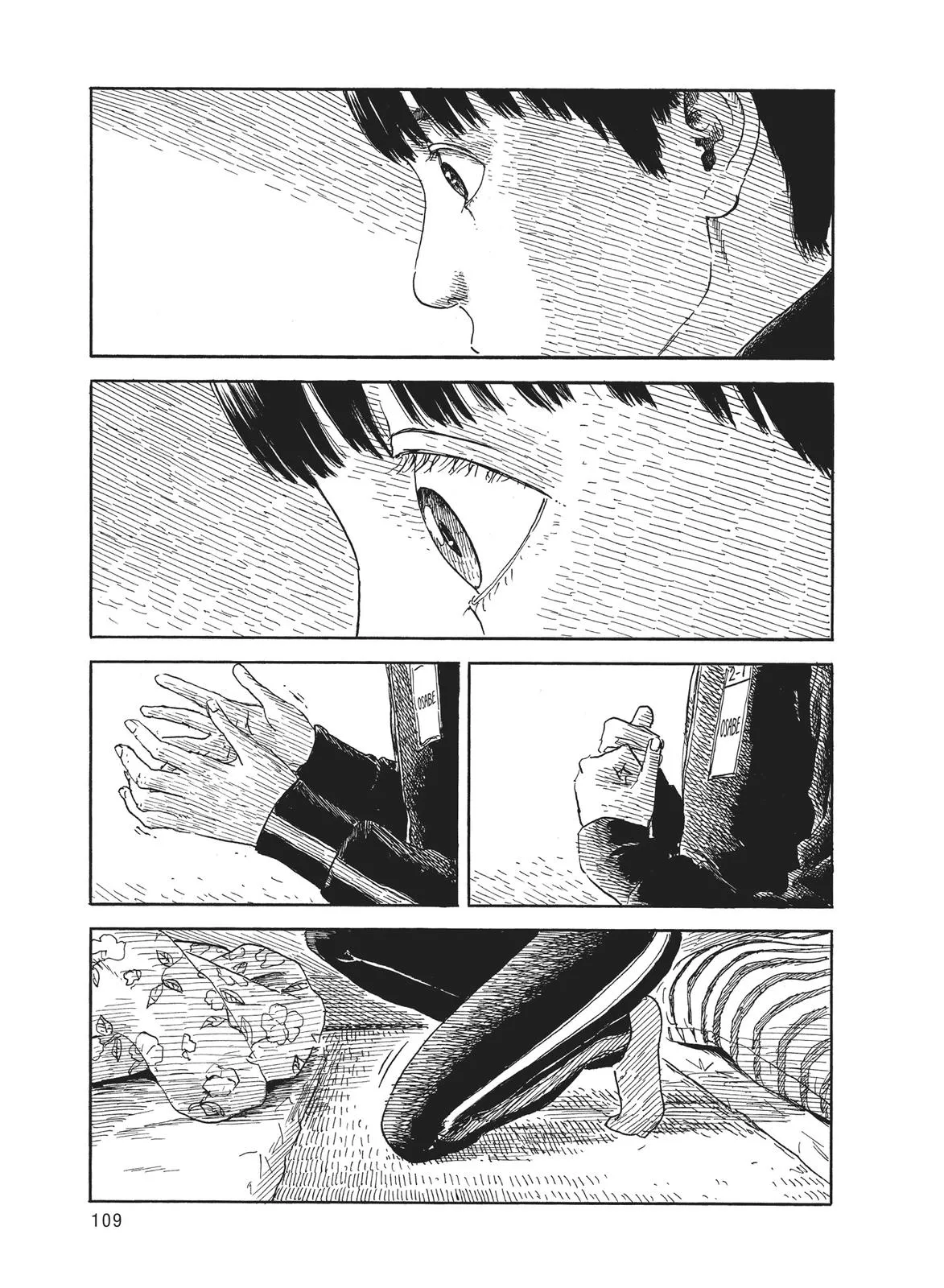 Read Blood on the Tracks en Manga Online