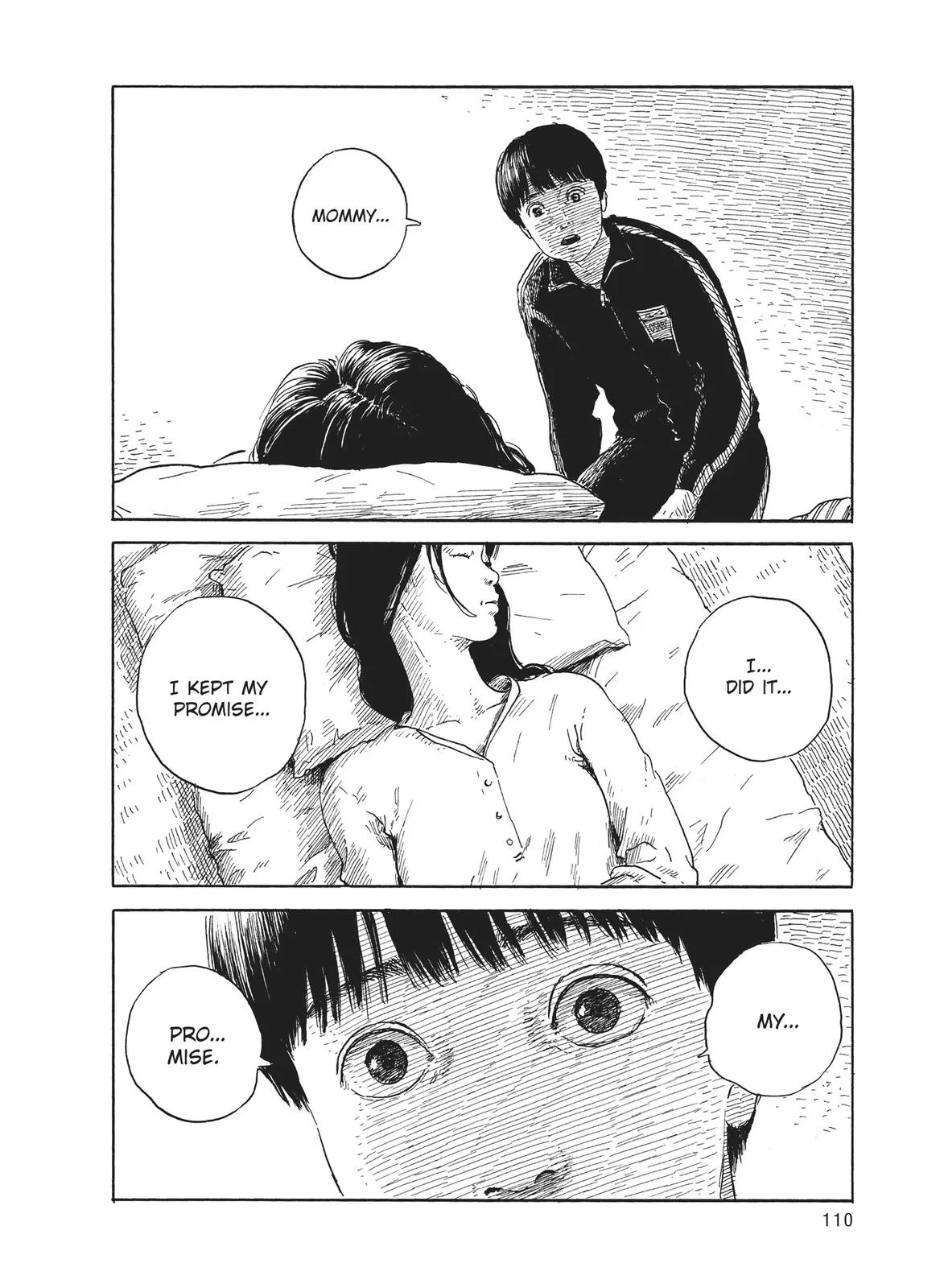 Read Blood on the Tracks en Manga Online