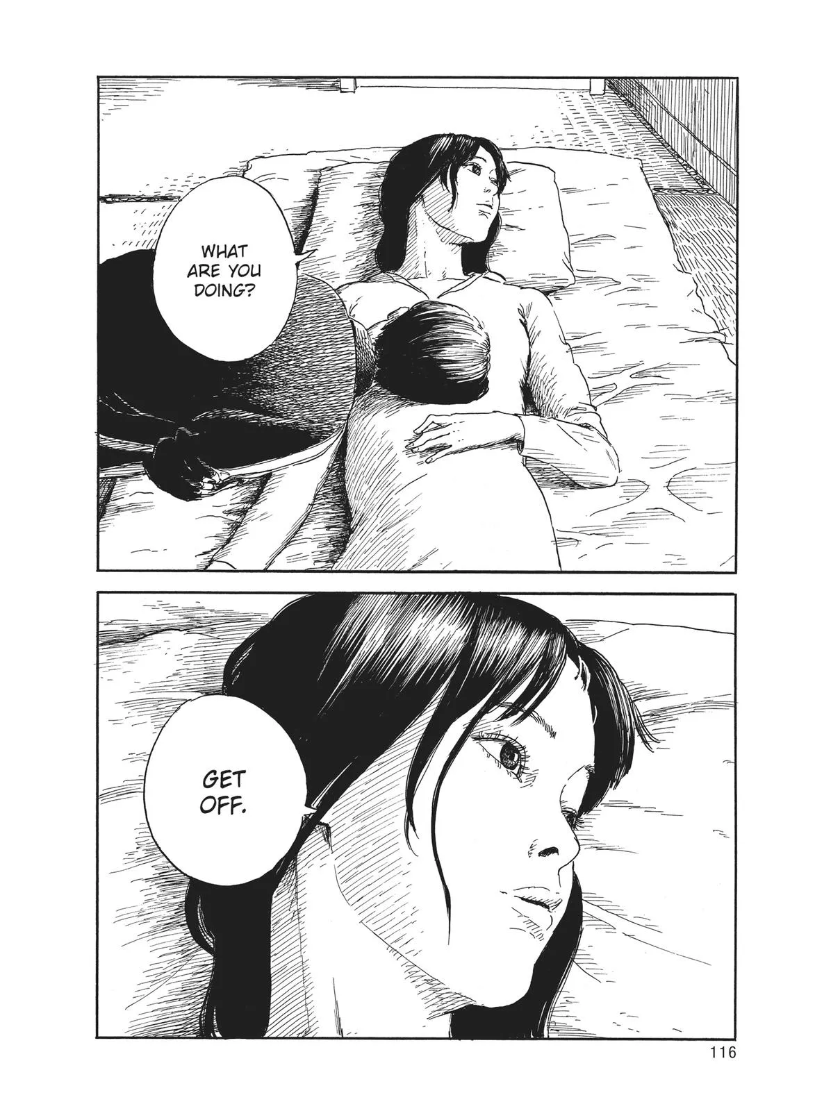 Read Blood on the Tracks en Manga Online