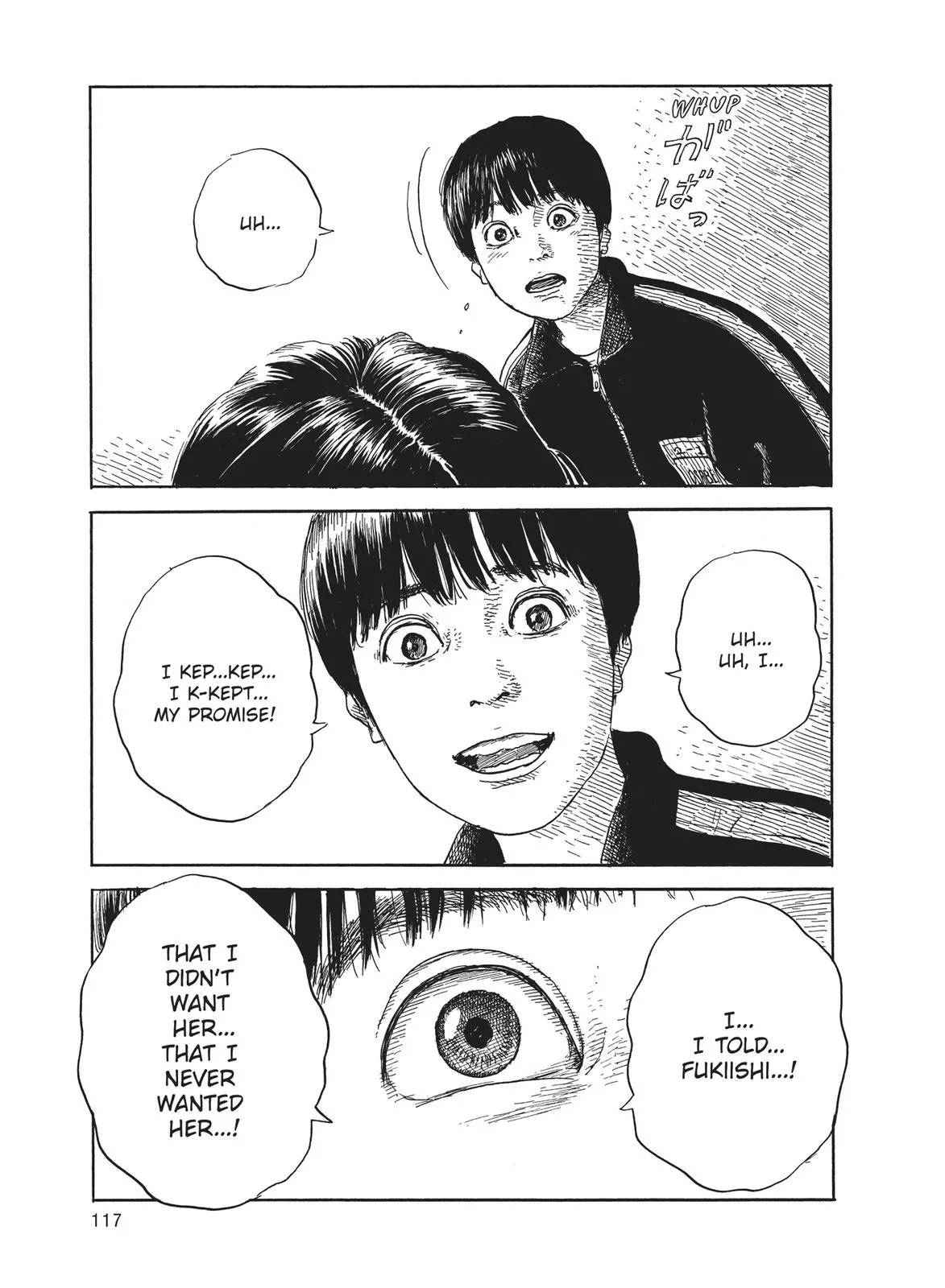 Read Blood on the Tracks en Manga Online