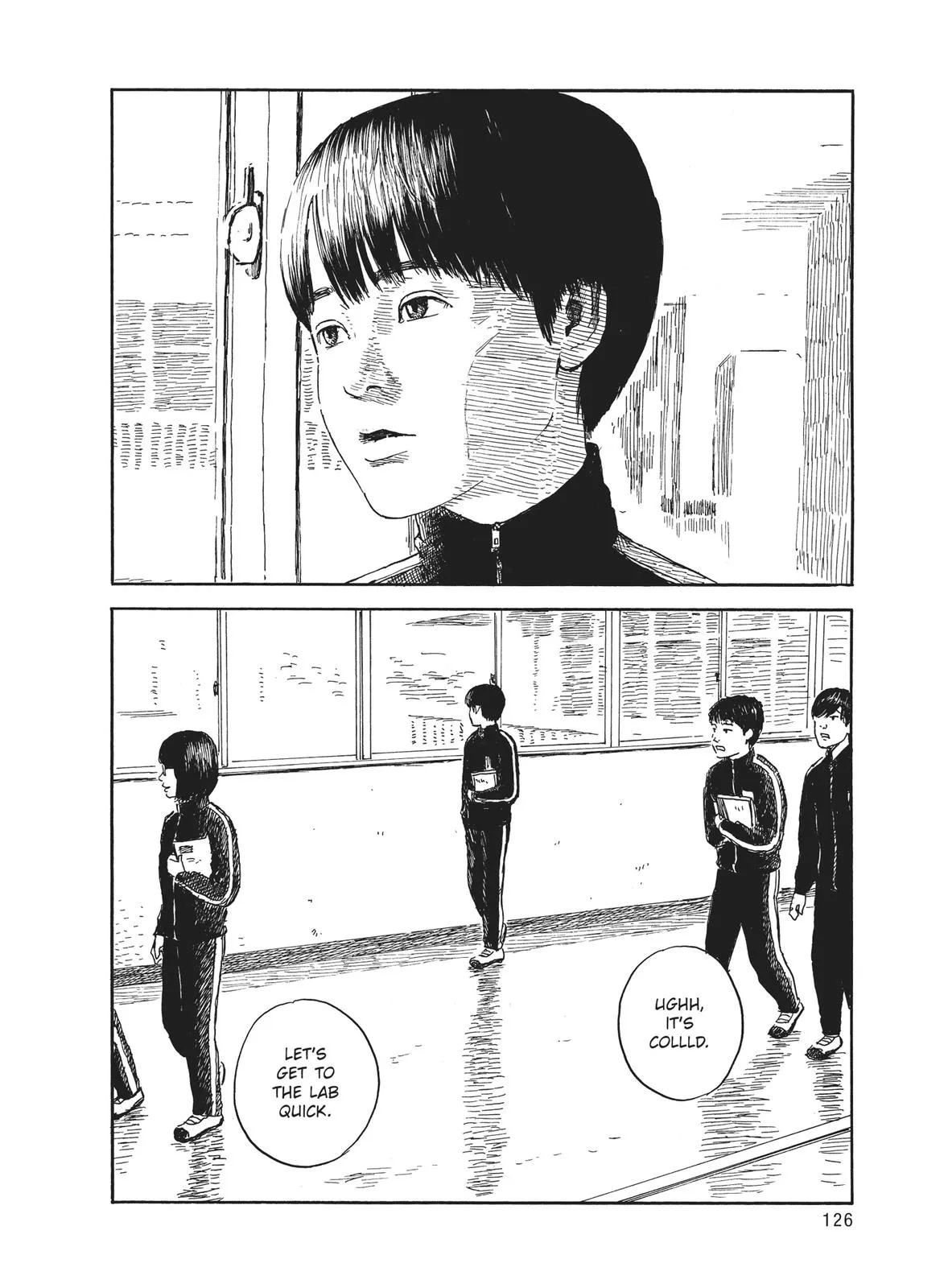 Read Blood on the Tracks en Manga Online