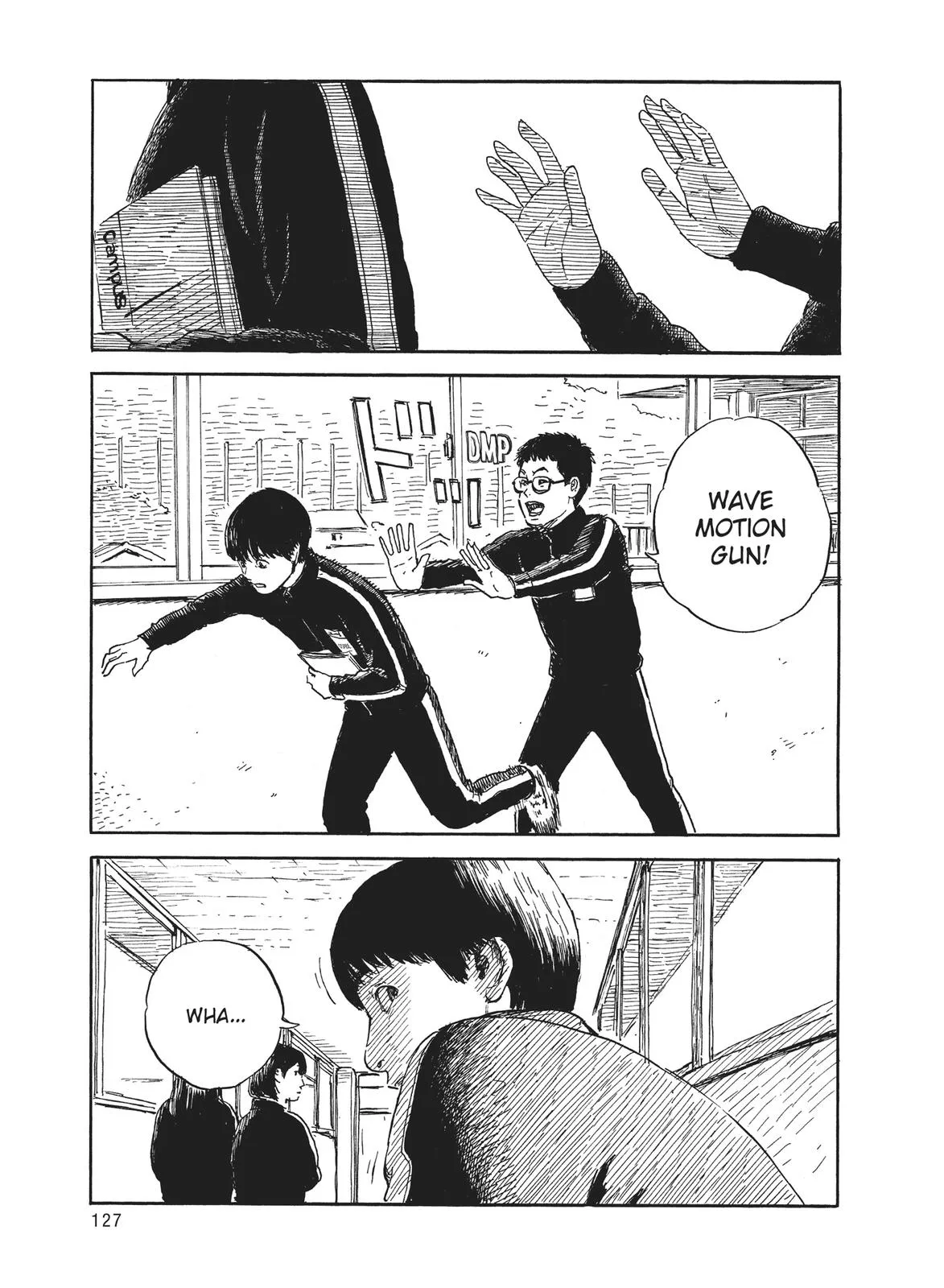 Read Blood on the Tracks en Manga Online