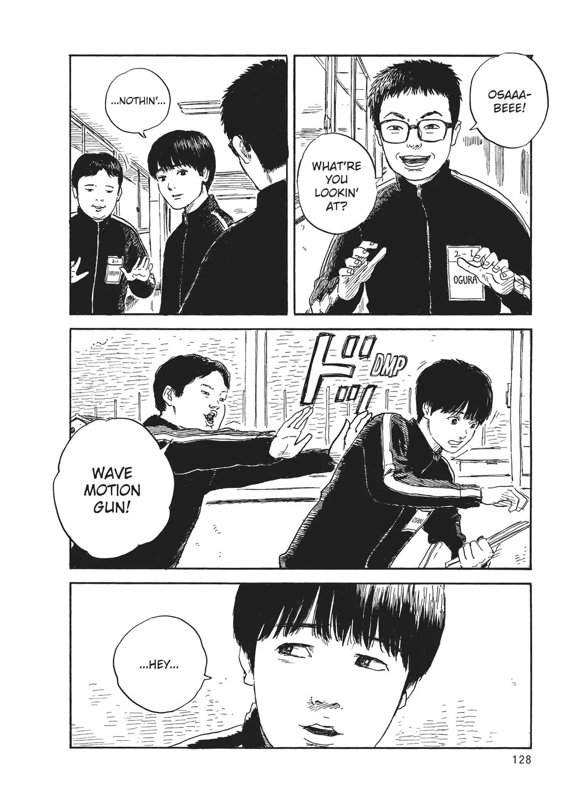 Read Blood on the Tracks en Manga Online