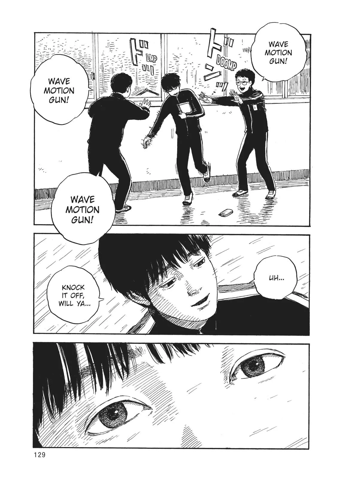 Read Blood on the Tracks en Manga Online