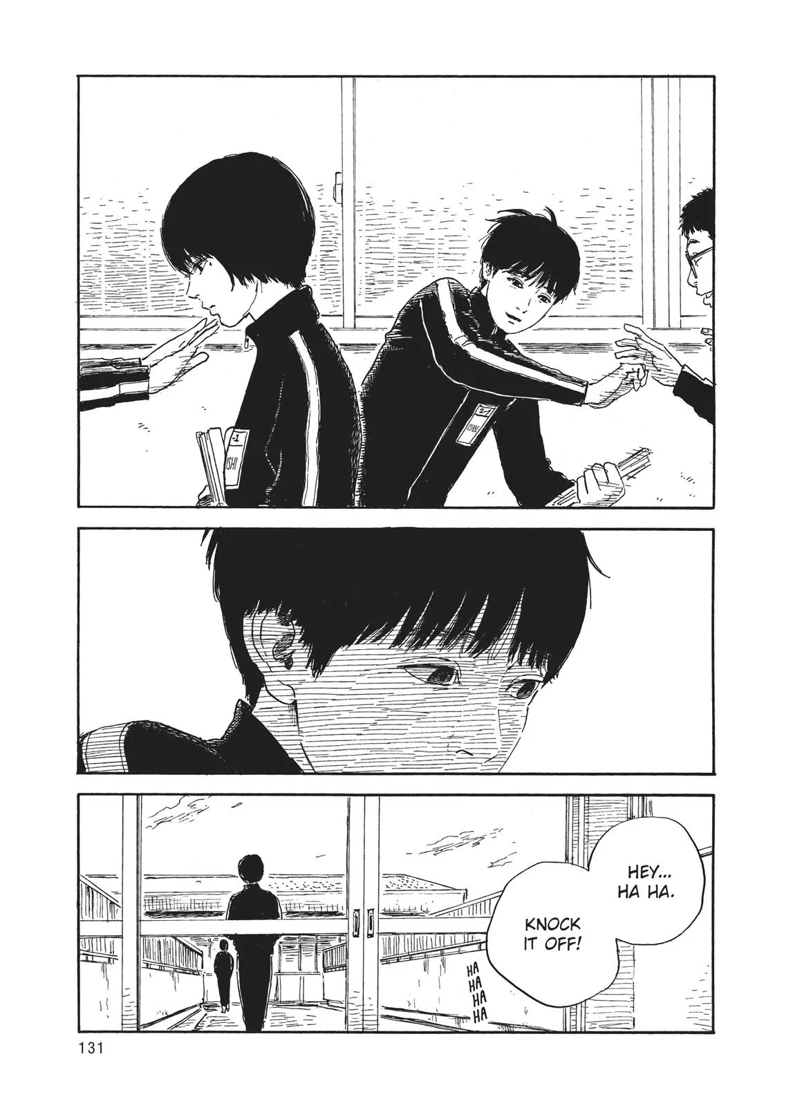 Read Blood on the Tracks en Manga Online