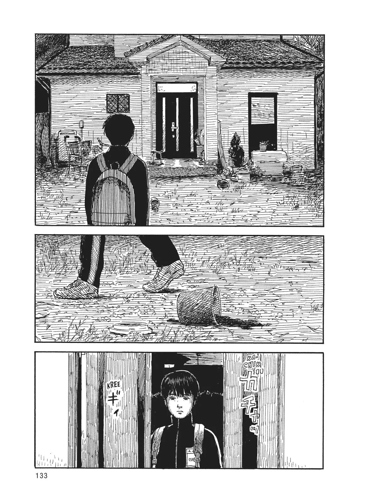 Read Blood on the Tracks en Manga Online