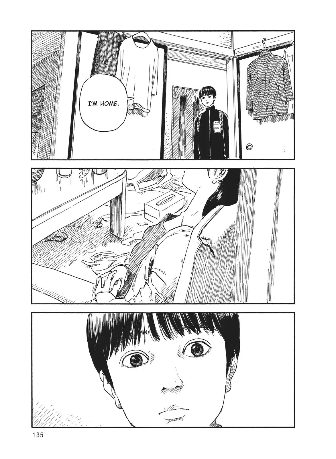 Read Blood on the Tracks en Manga Online