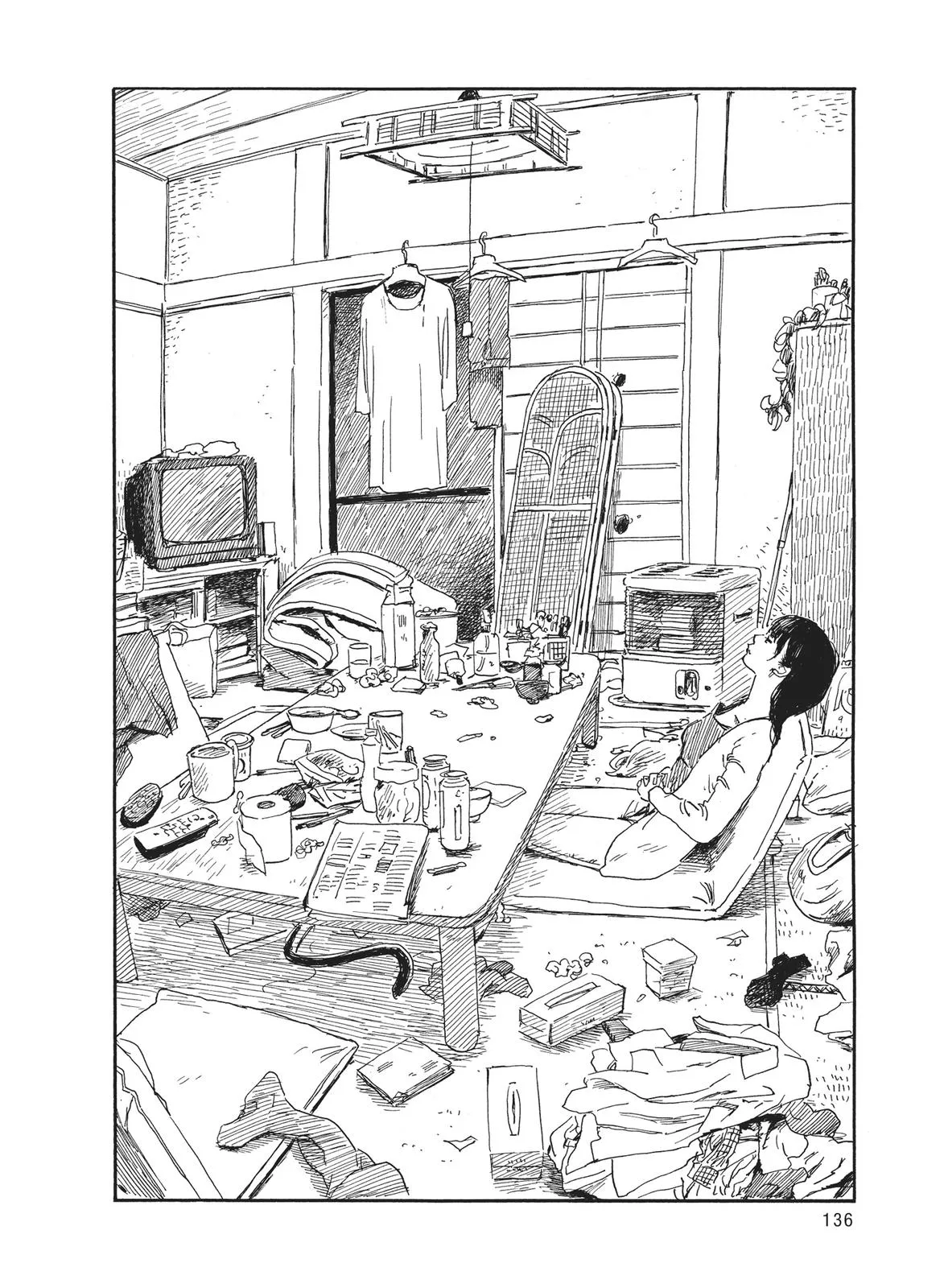 Read Blood on the Tracks en Manga Online