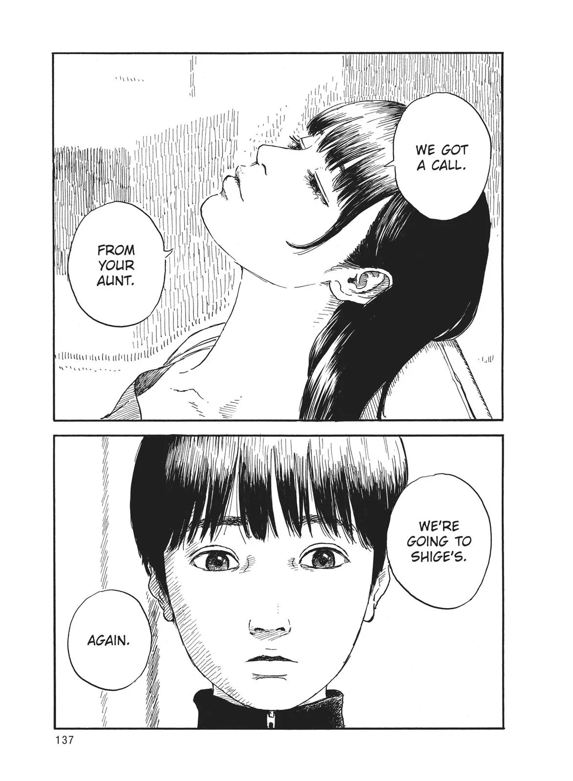 Read Blood on the Tracks en Manga Online