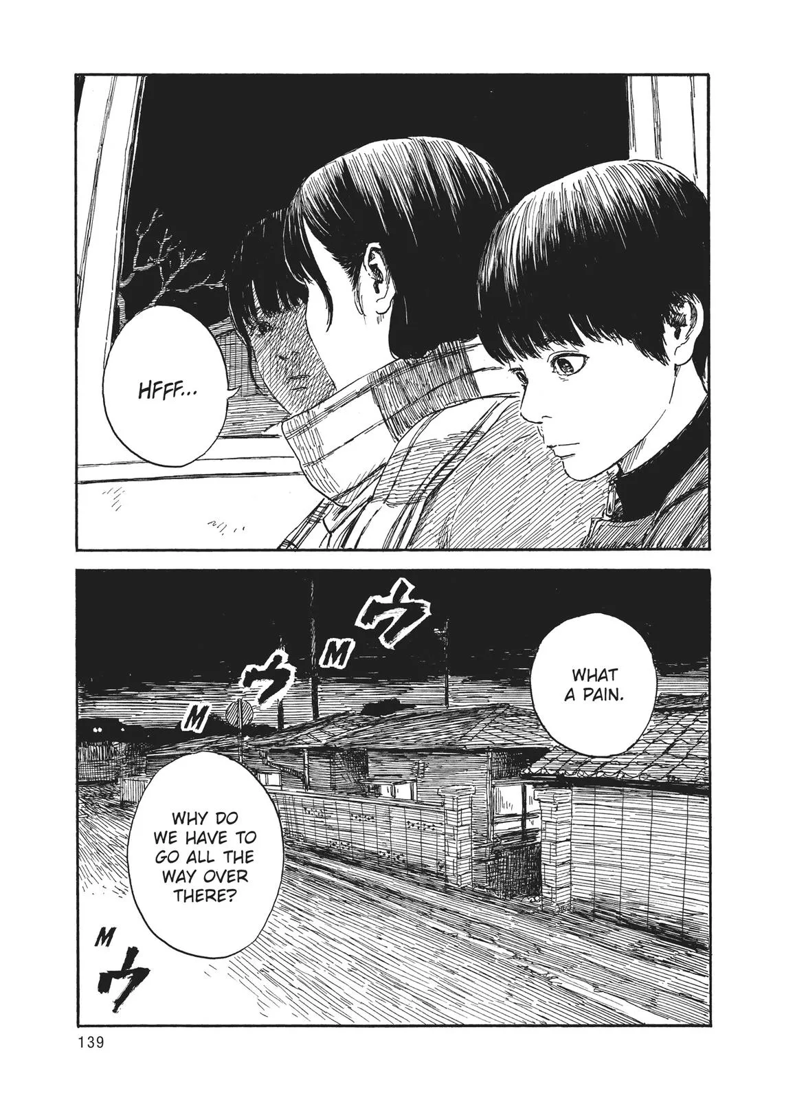 Read Blood on the Tracks en Manga Online