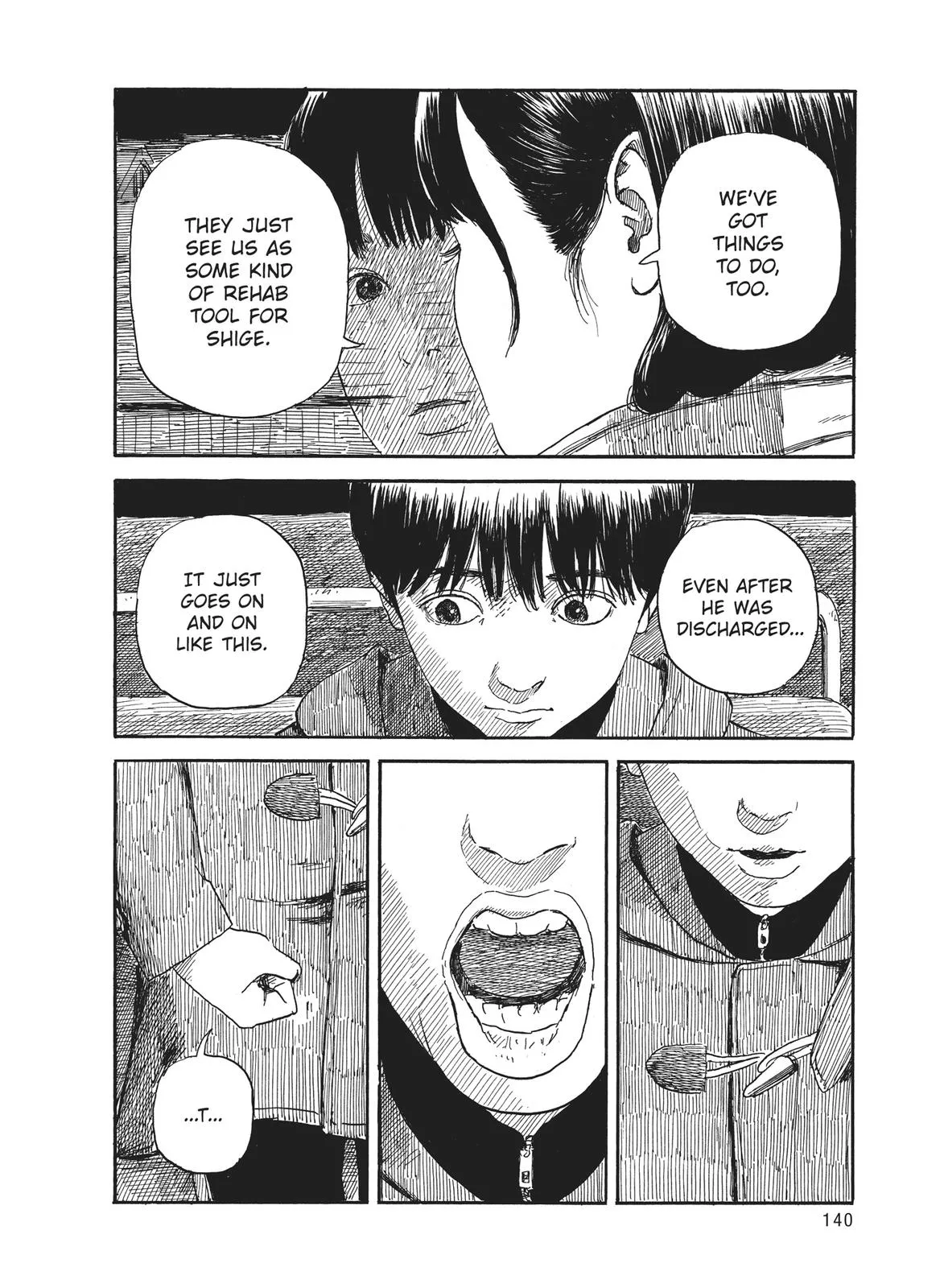Read Blood on the Tracks en Manga Online
