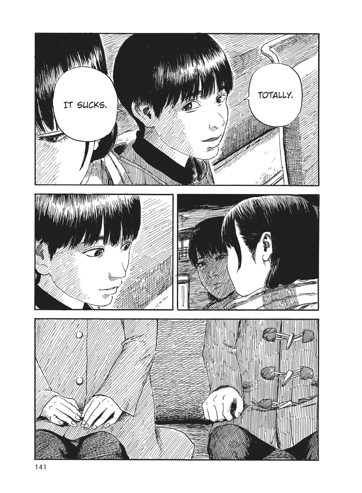 Read Blood on the Tracks en Manga Online