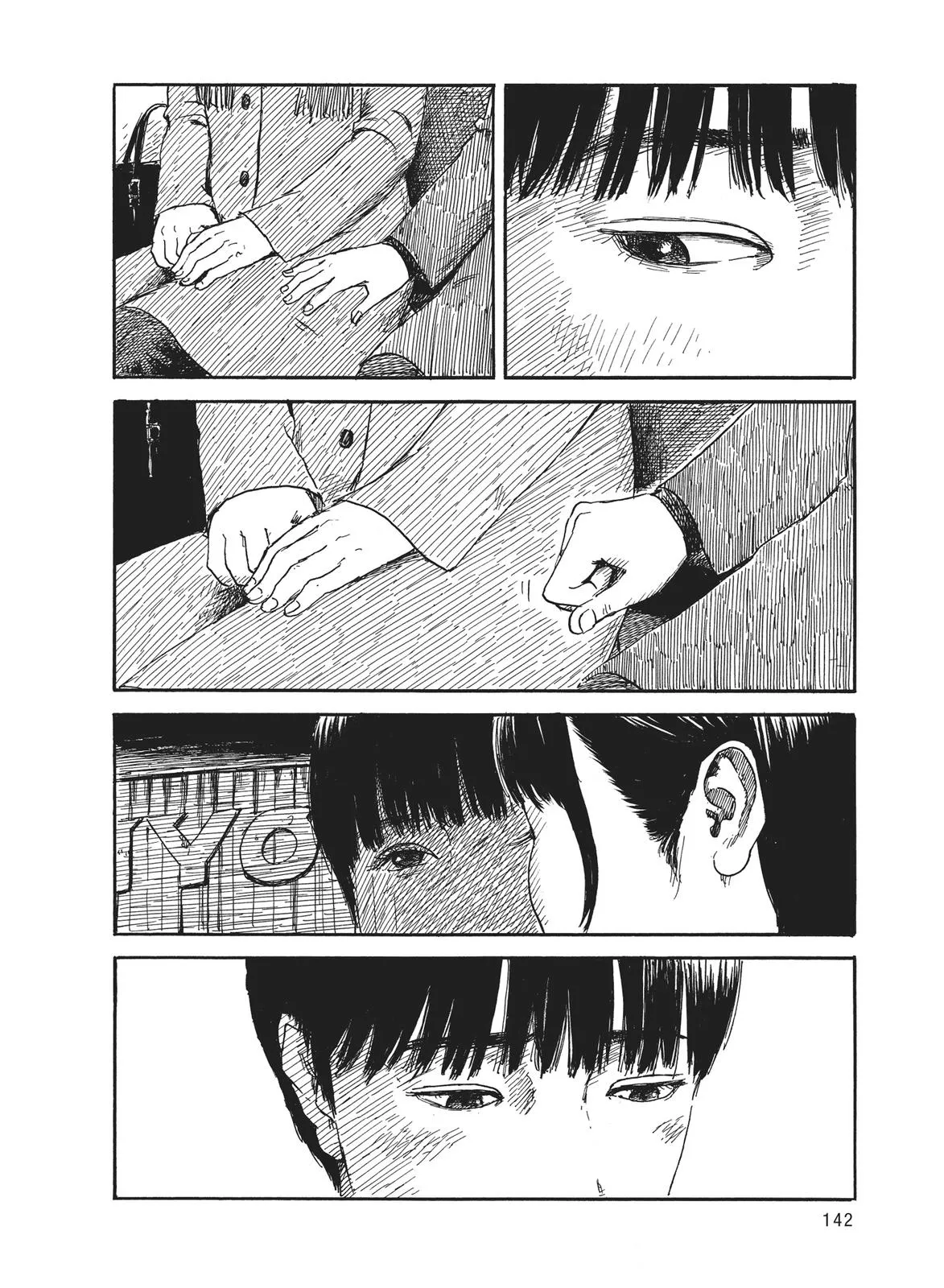 Read Blood on the Tracks en Manga Online