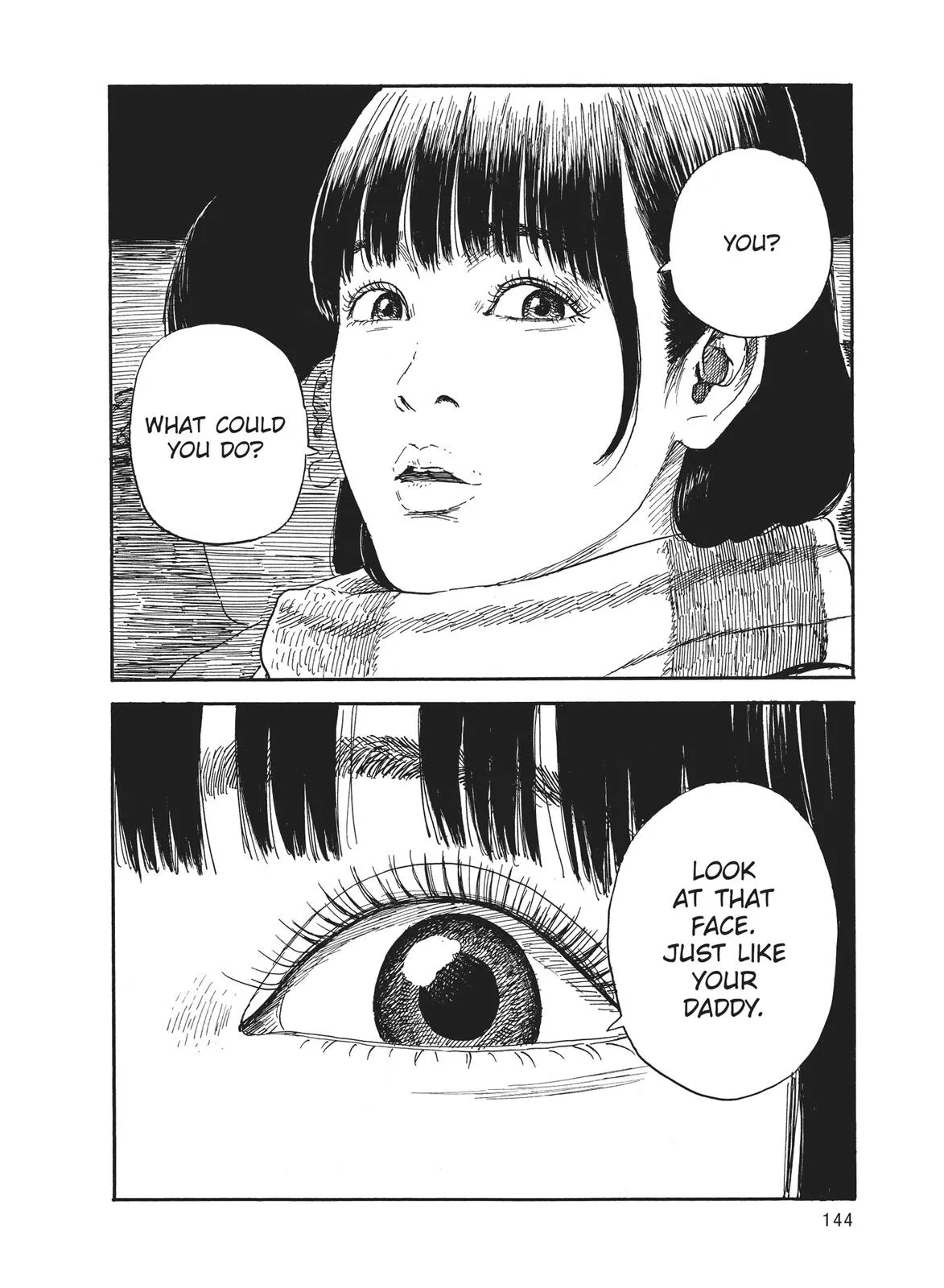 Read Blood on the Tracks en Manga Online