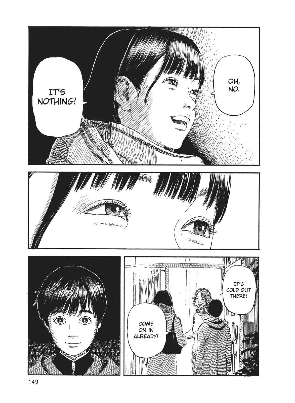Read Blood on the Tracks en Manga Online