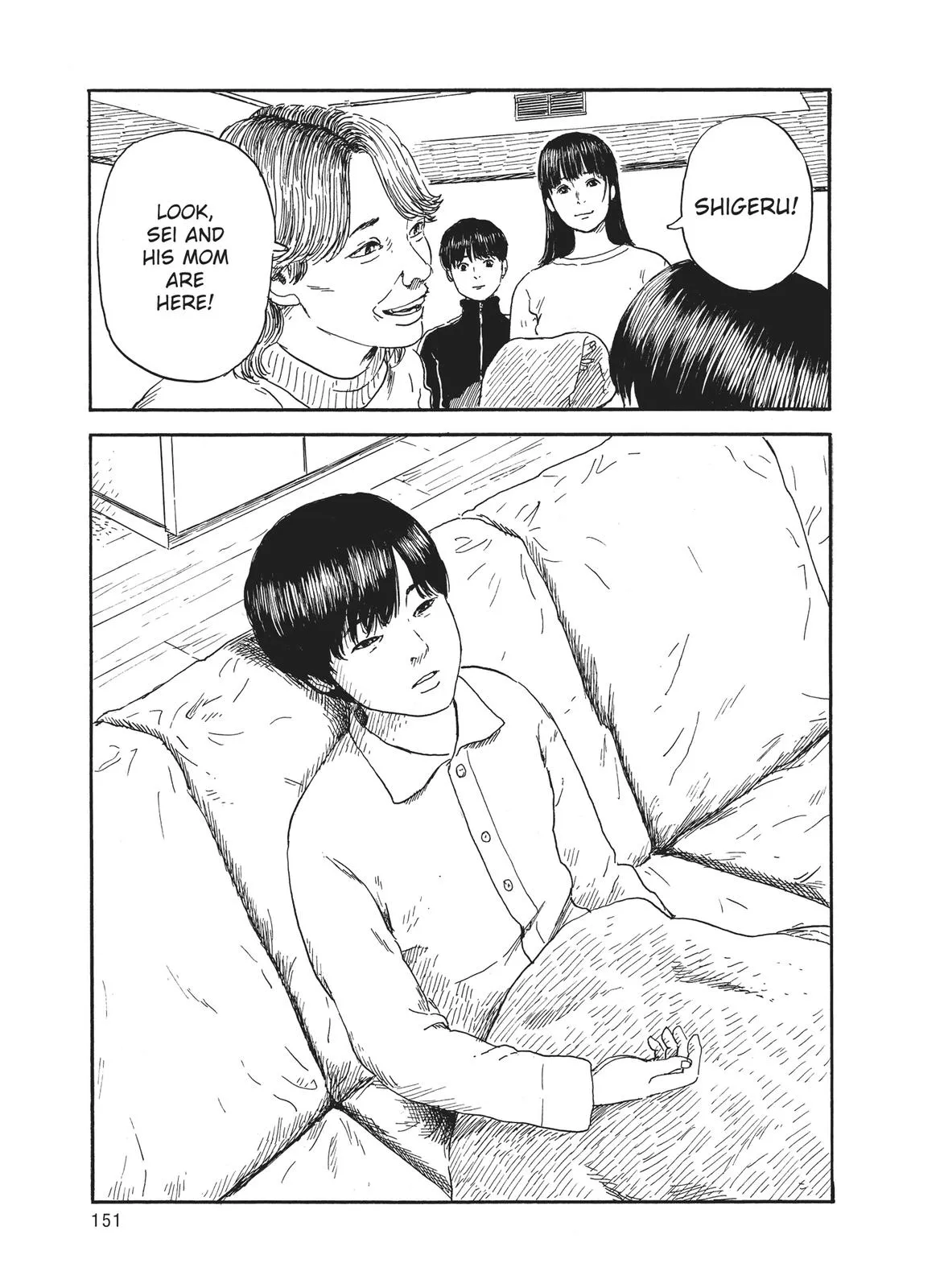 Read Blood on the Tracks en Manga Online