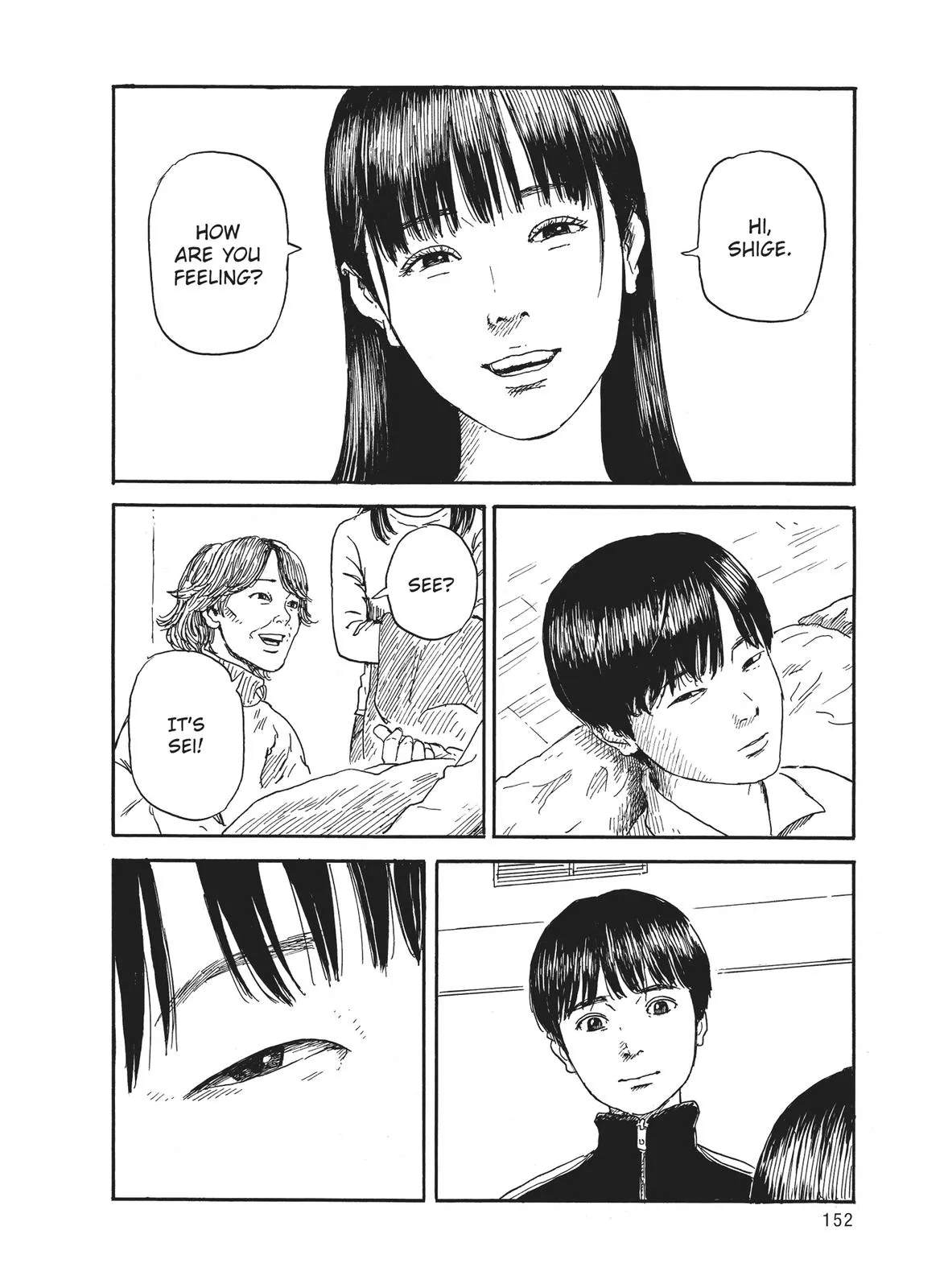 Read Blood on the Tracks en Manga Online