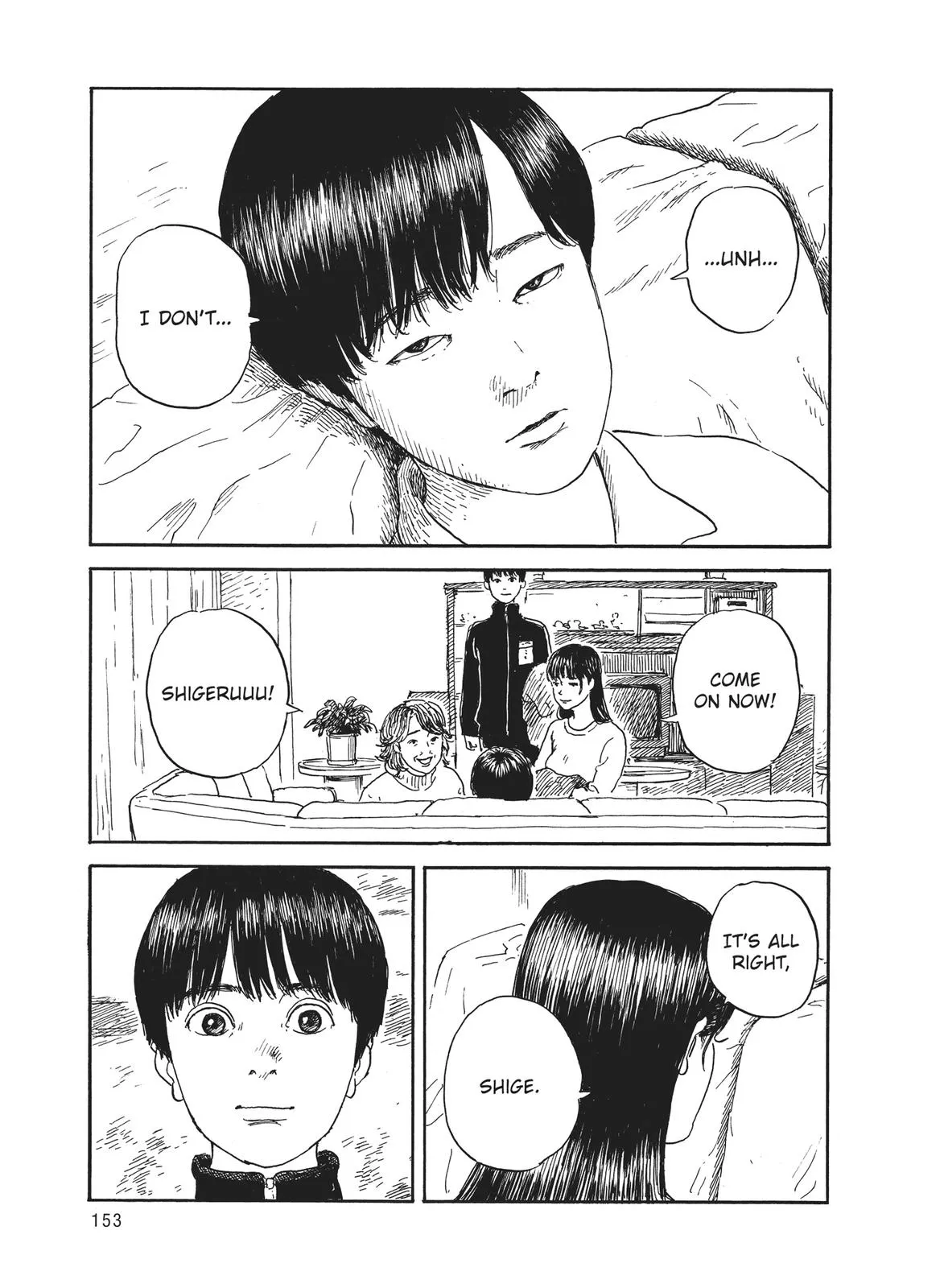Read Blood on the Tracks en Manga Online