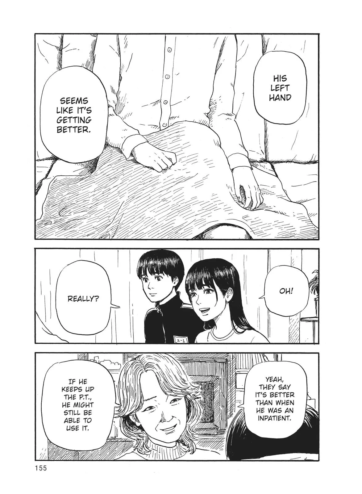 Read Blood on the Tracks en Manga Online