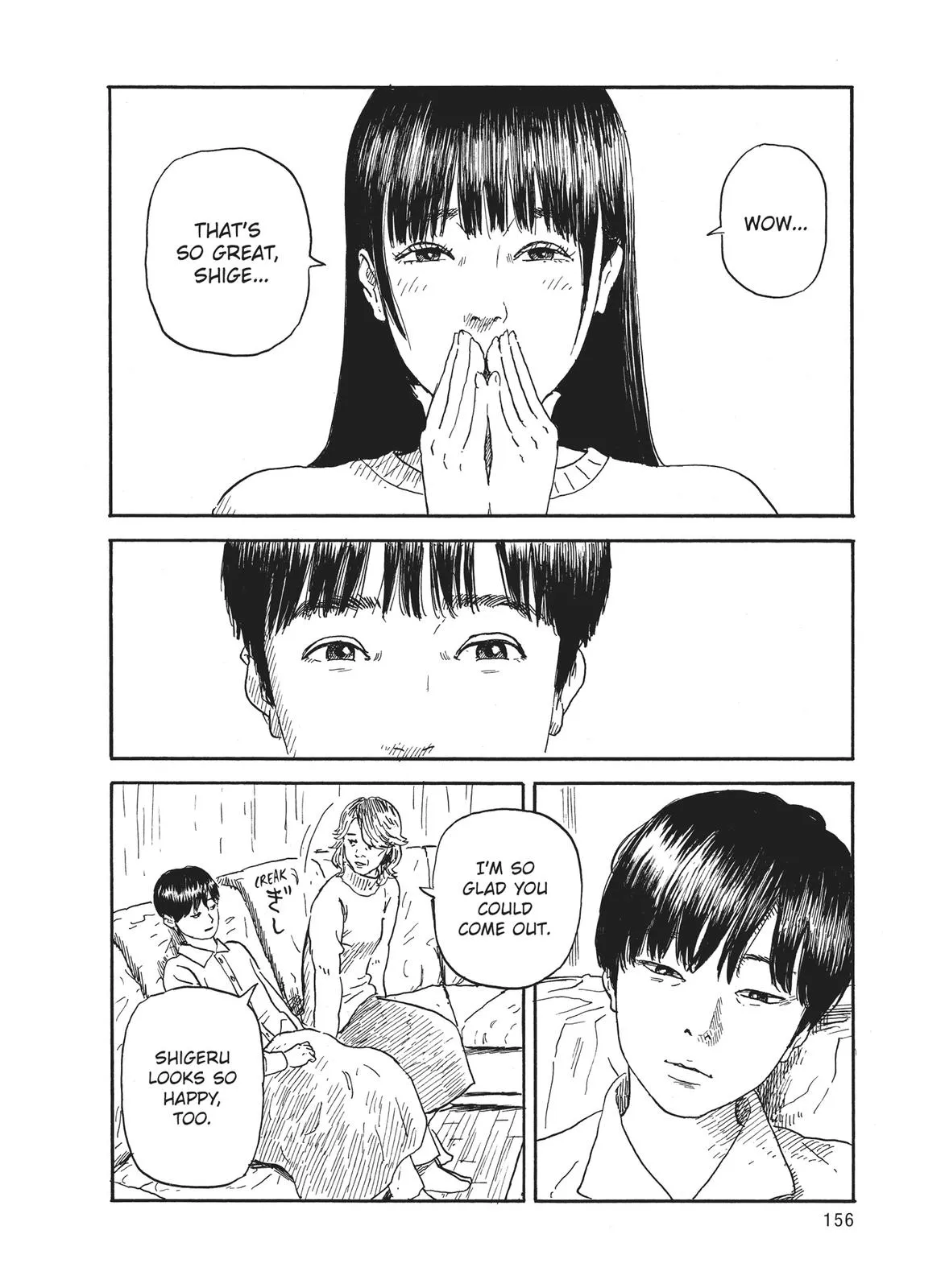 Read Blood on the Tracks en Manga Online