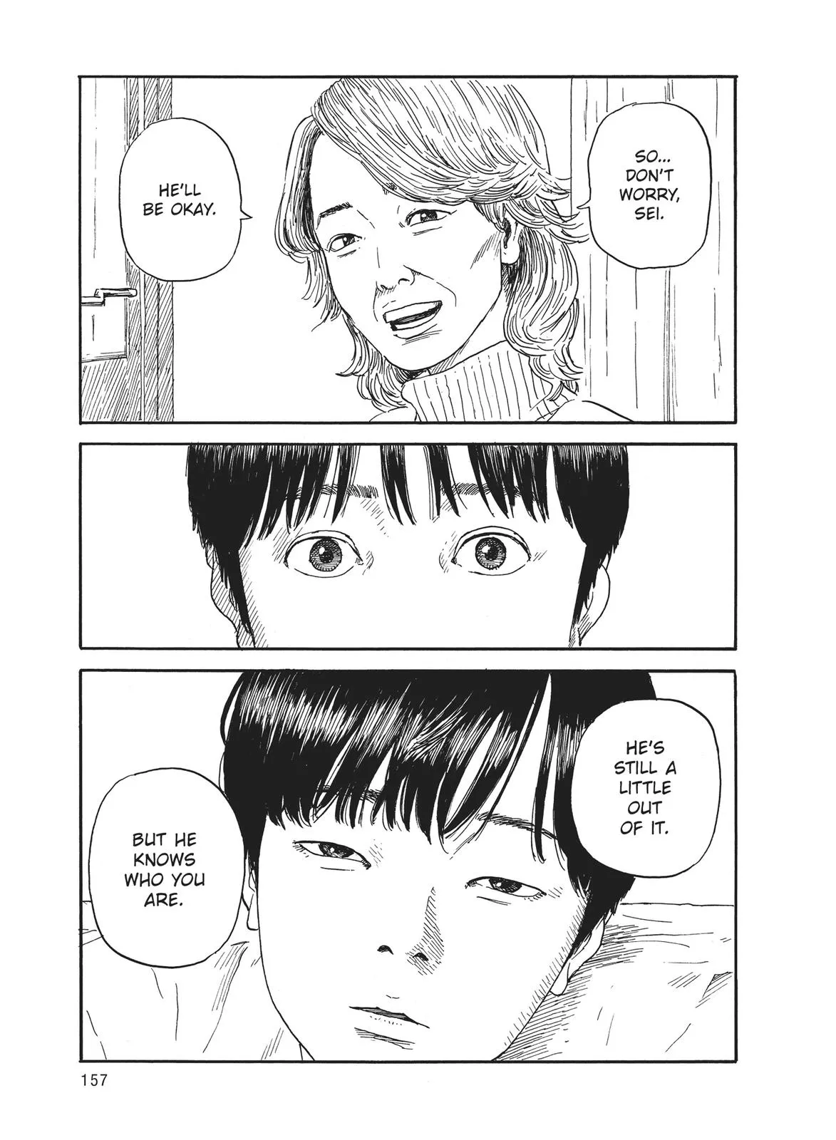 Read Blood on the Tracks en Manga Online