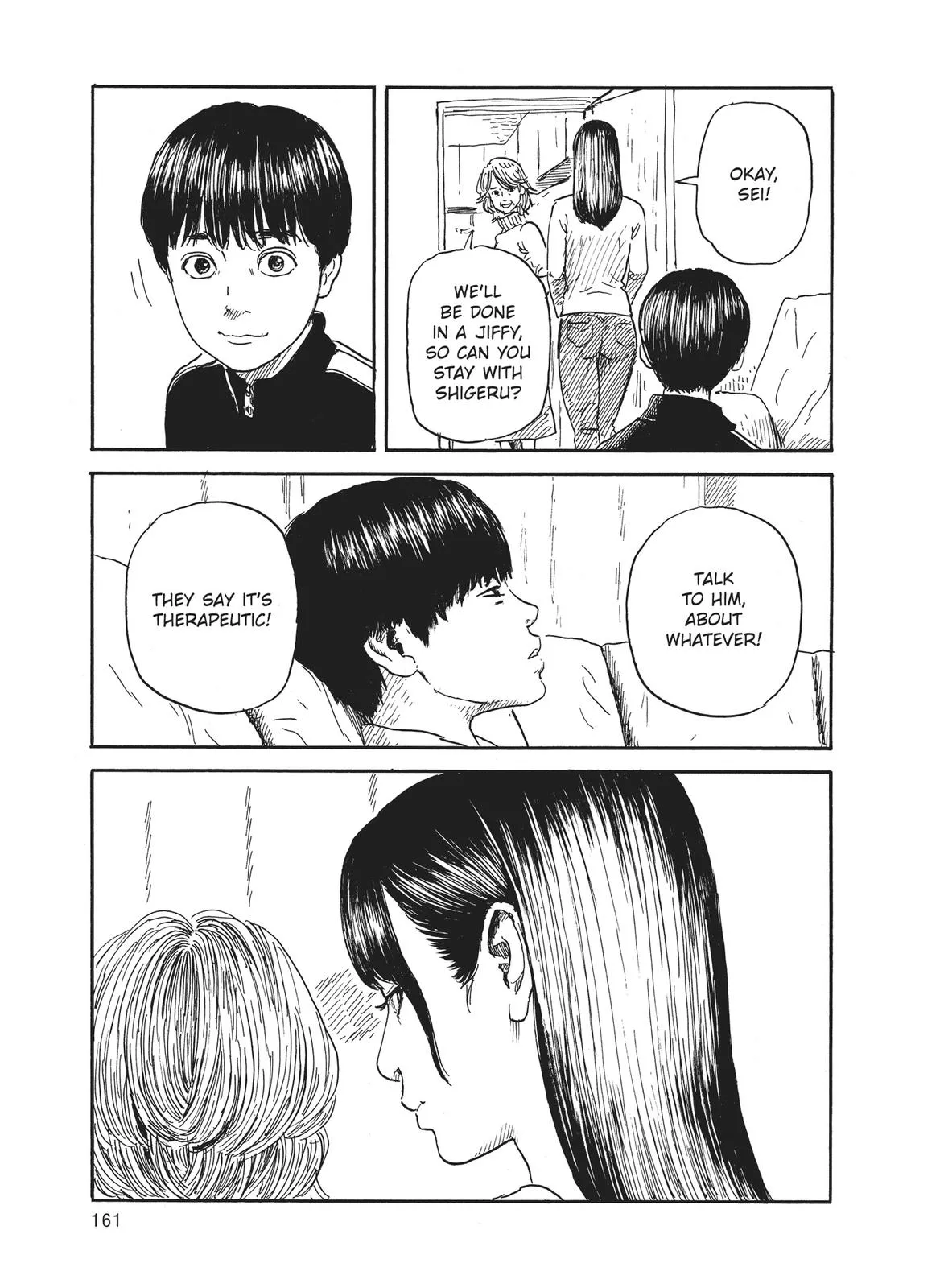Read Blood on the Tracks en Manga Online