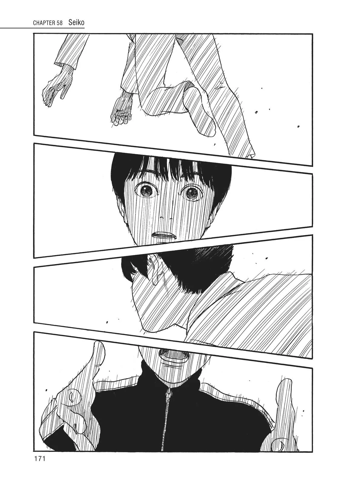 Read Blood on the Tracks en Manga Online