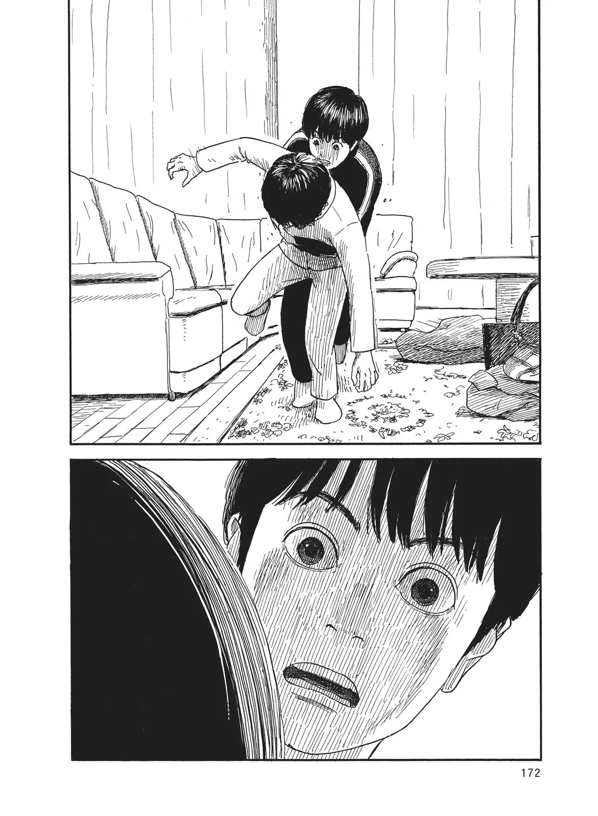 Read Blood on the Tracks en Manga Online