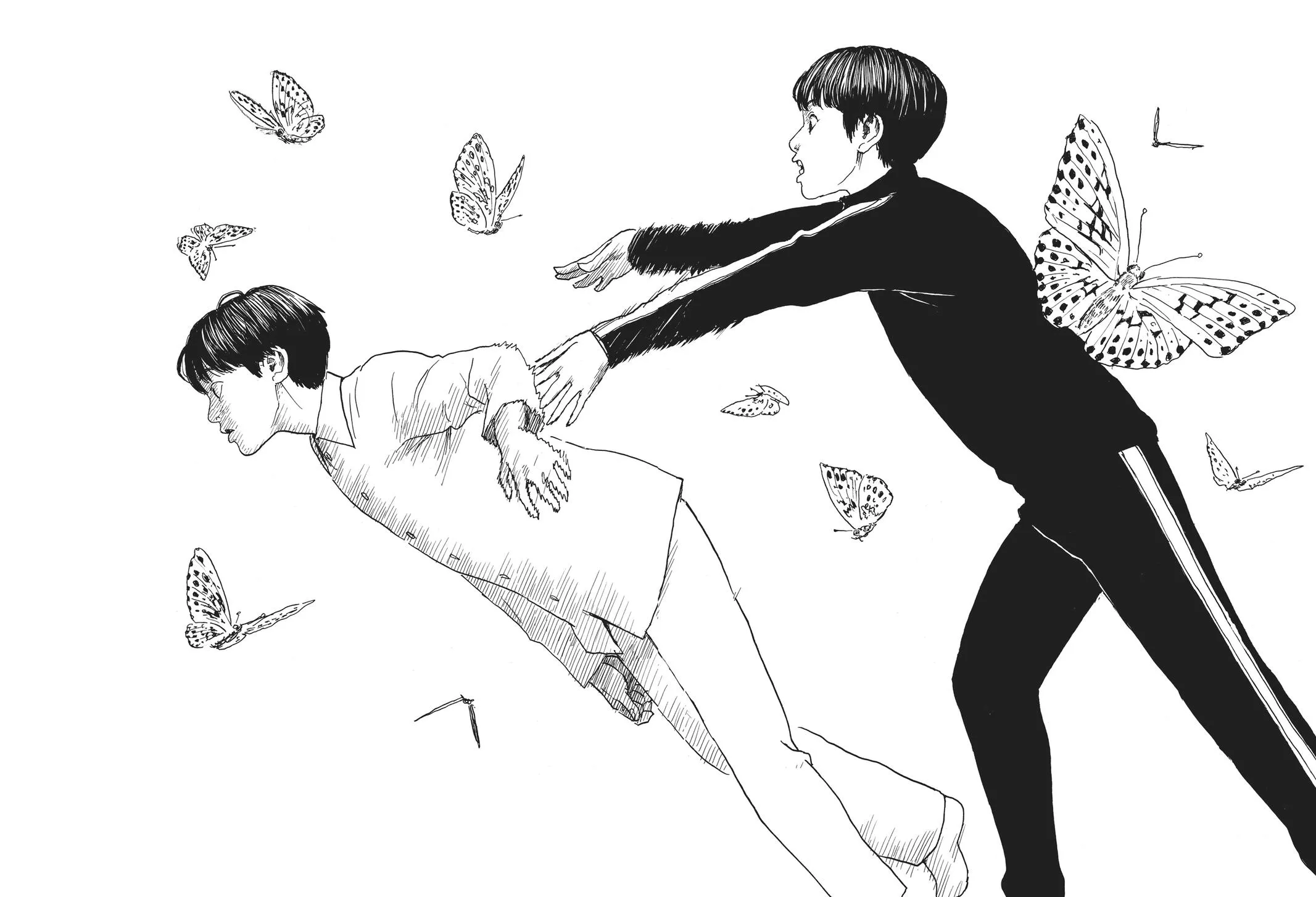 Read Blood on the Tracks en Manga Online