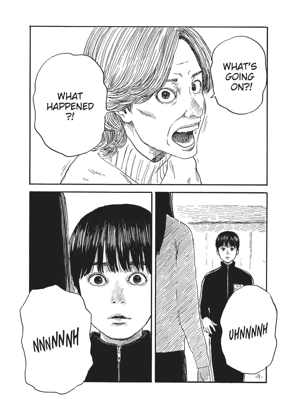 Read Blood on the Tracks en Manga Online