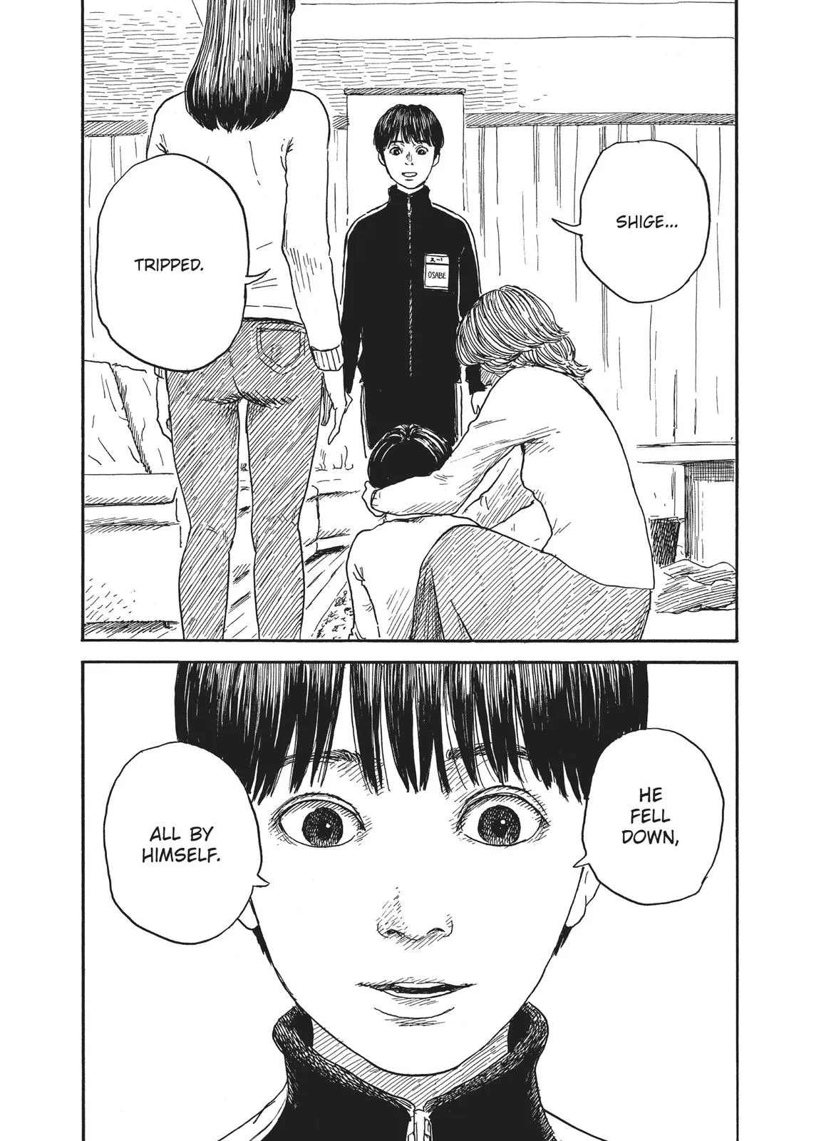 Read Blood on the Tracks en Manga Online