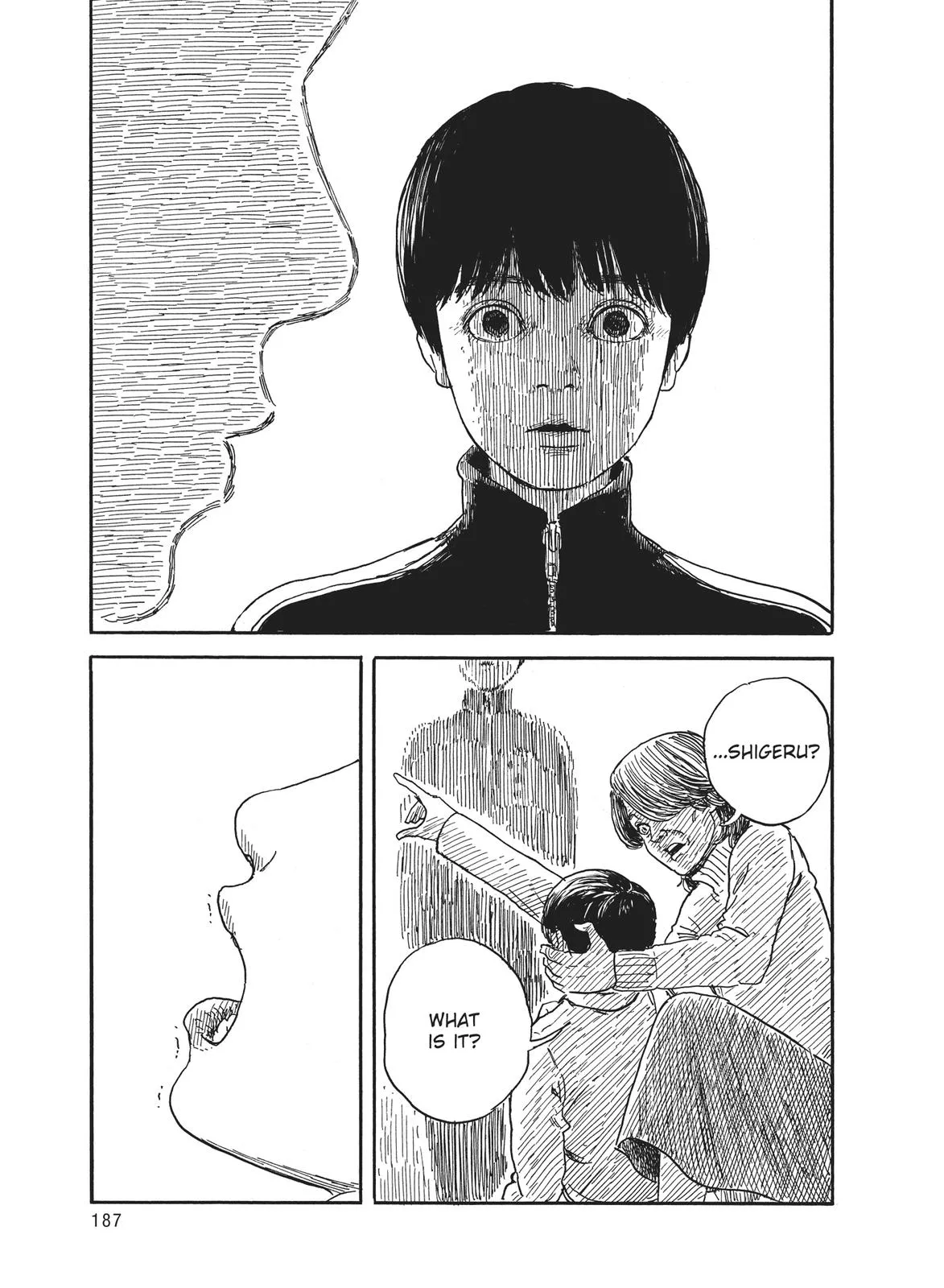 Read Blood on the Tracks en Manga Online