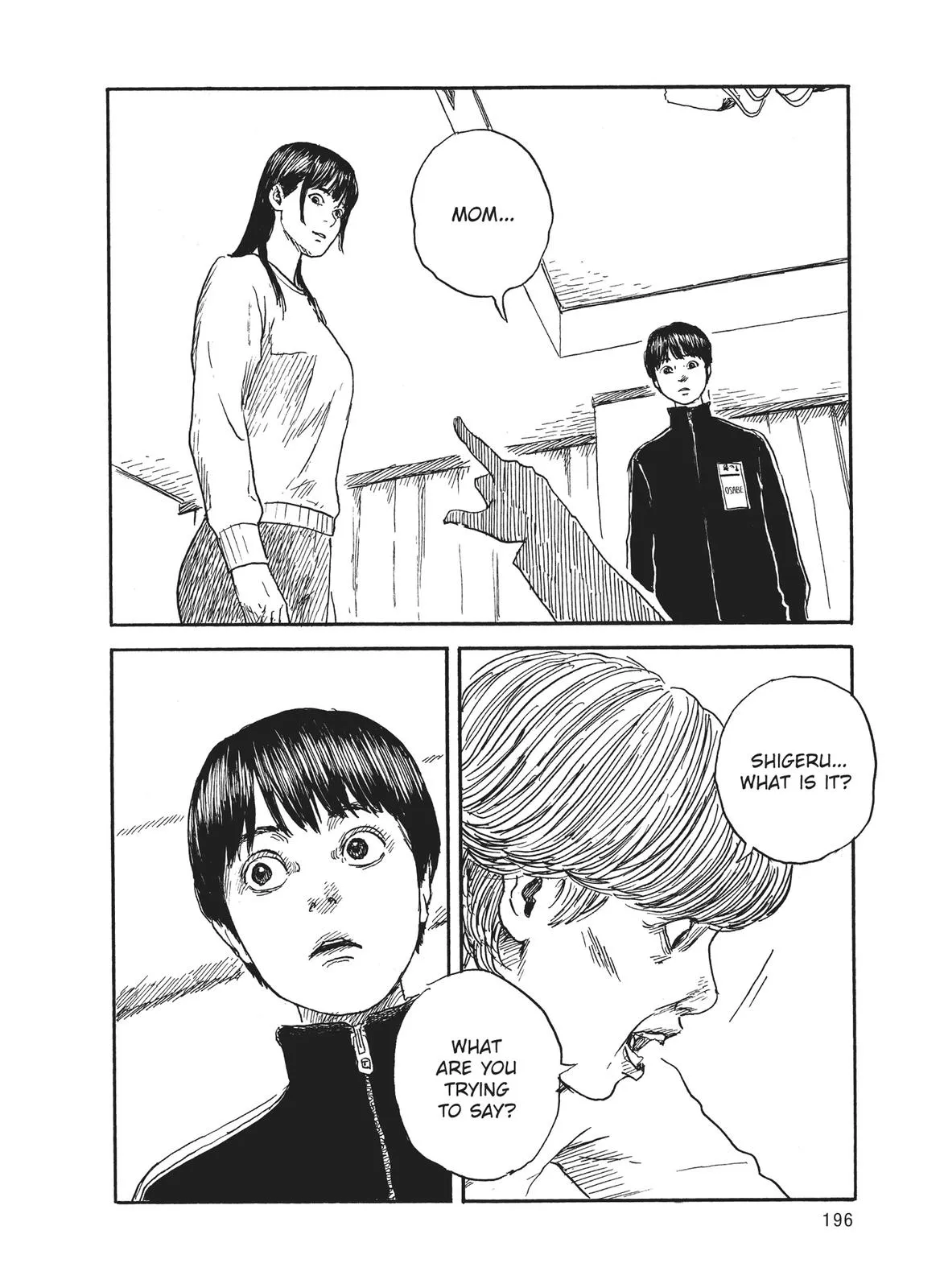 Read Blood on the Tracks en Manga Online