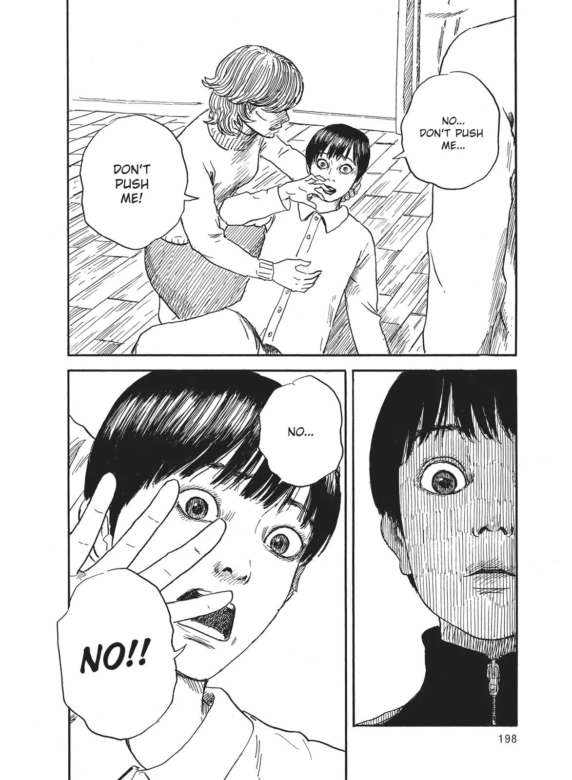 Read Blood on the Tracks en Manga Online