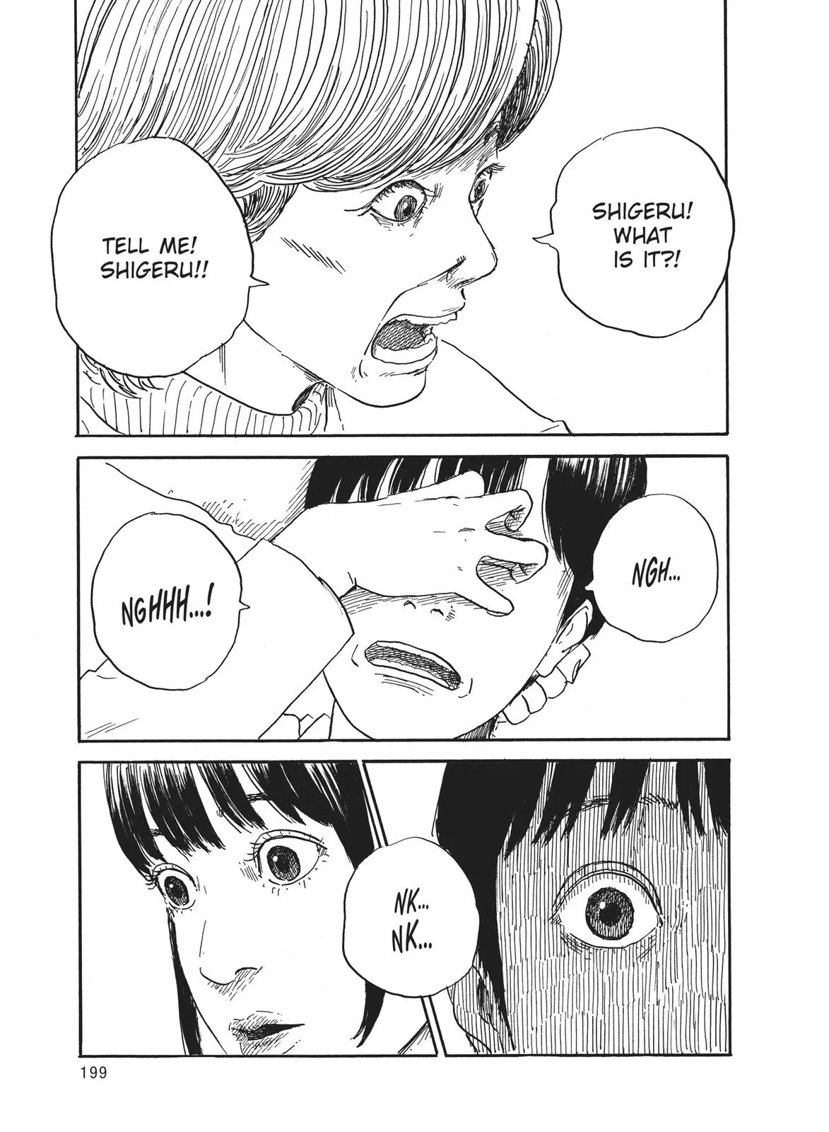 Read Blood on the Tracks en Manga Online