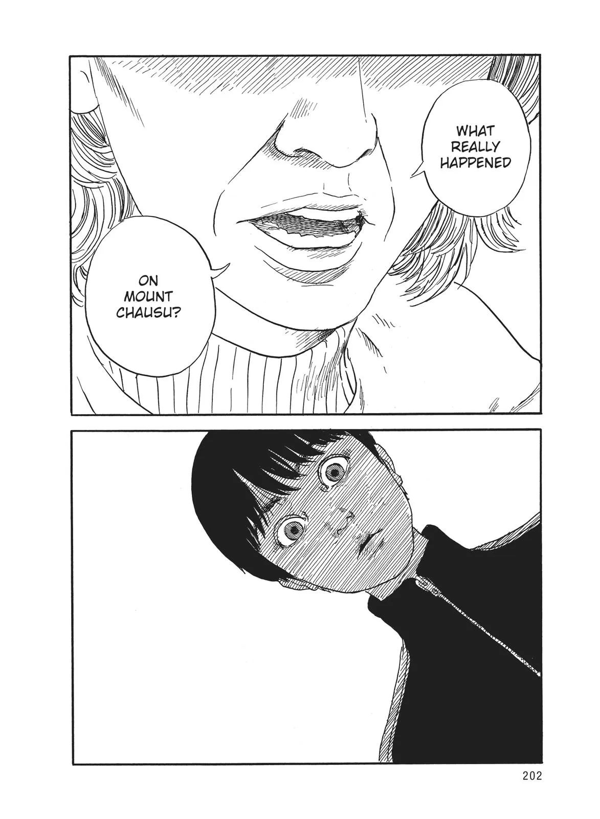 Read Blood on the Tracks en Manga Online