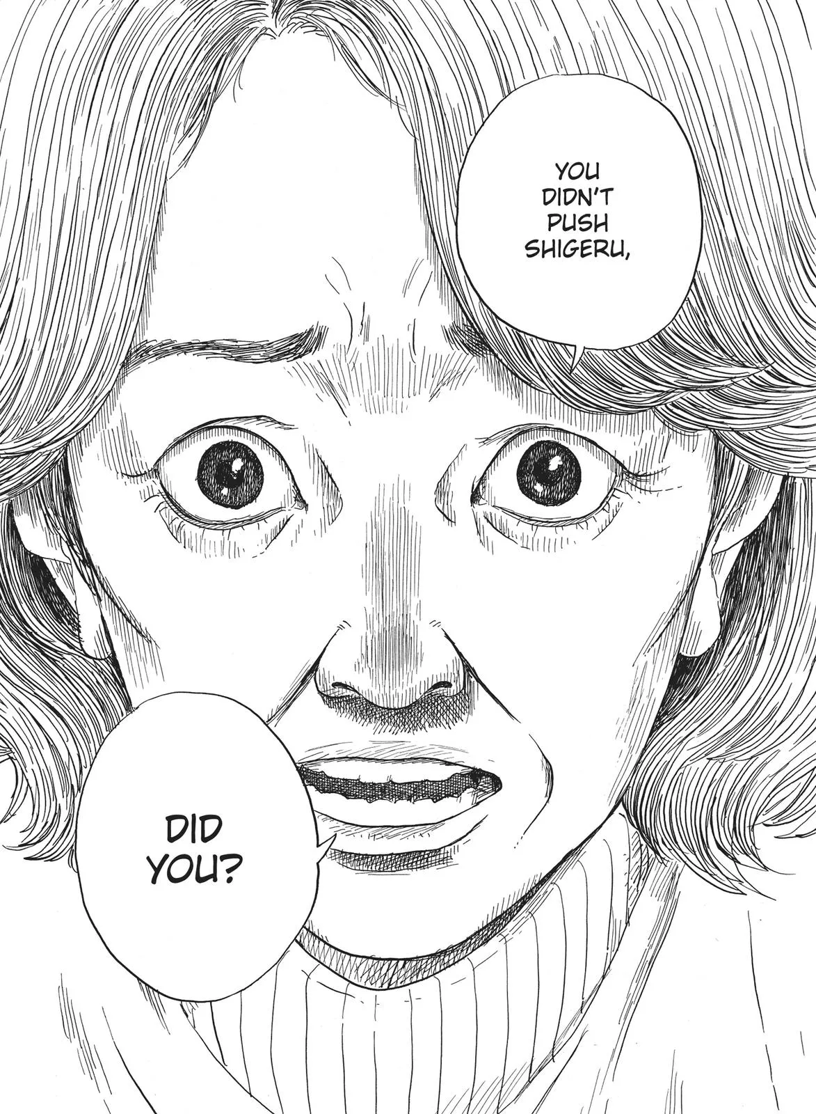 Read Blood on the Tracks en Manga Online