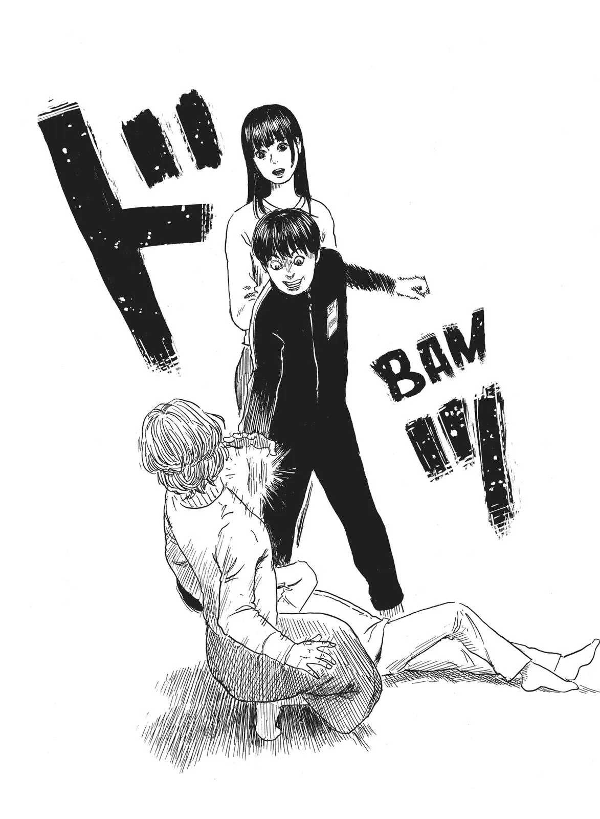 Read Blood on the Tracks en Manga Online