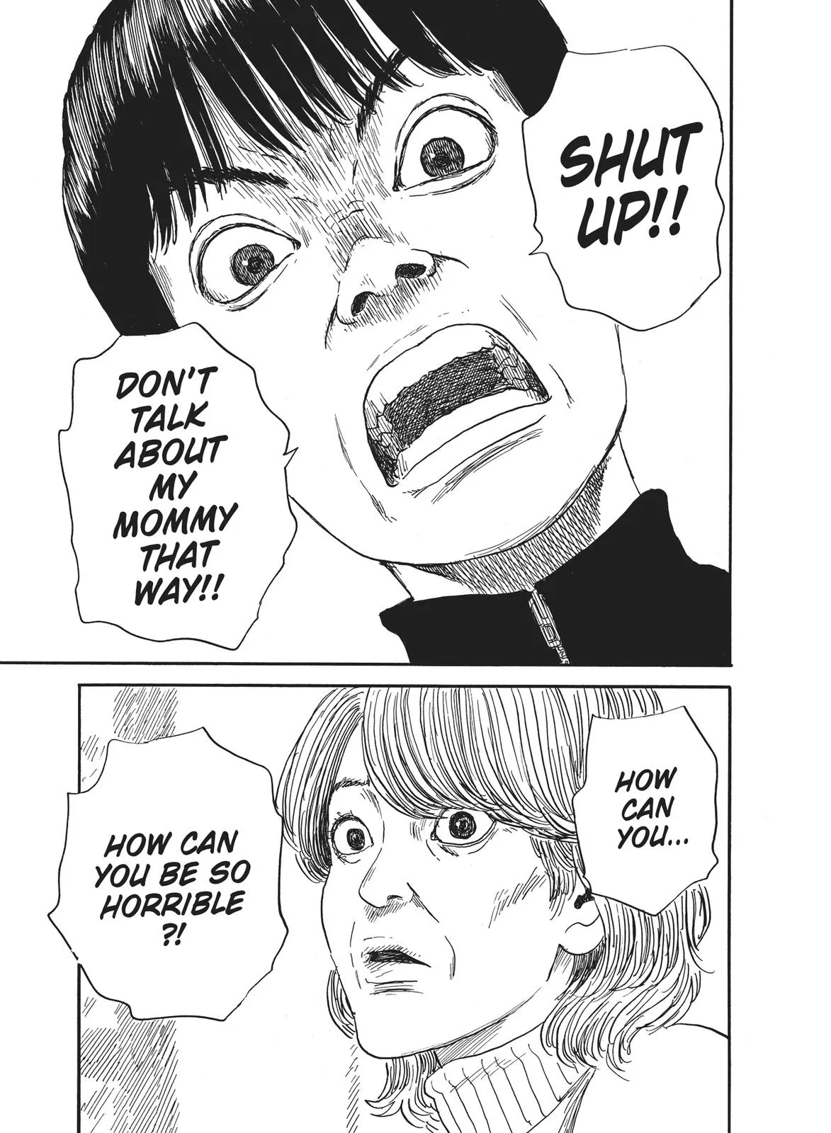 Read Blood on the Tracks en Manga Online