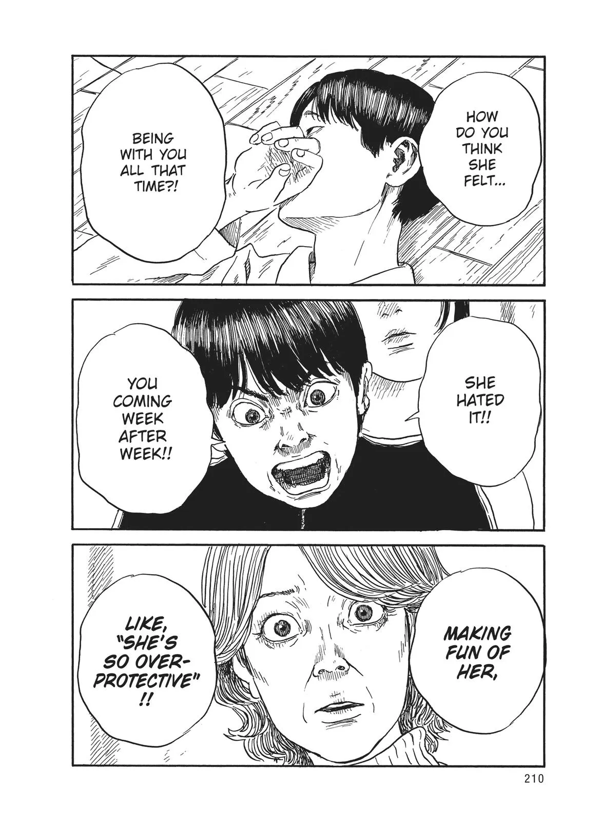 Read Blood on the Tracks en Manga Online