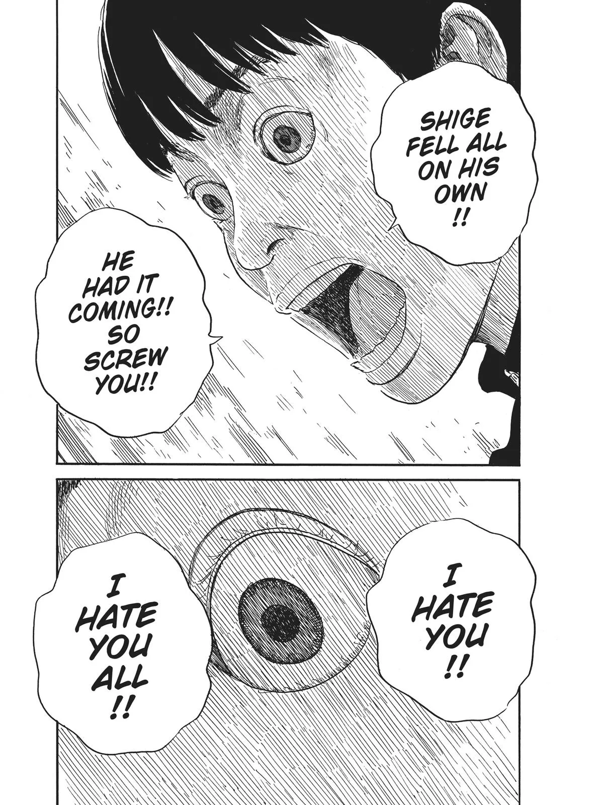 Read Blood on the Tracks en Manga Online