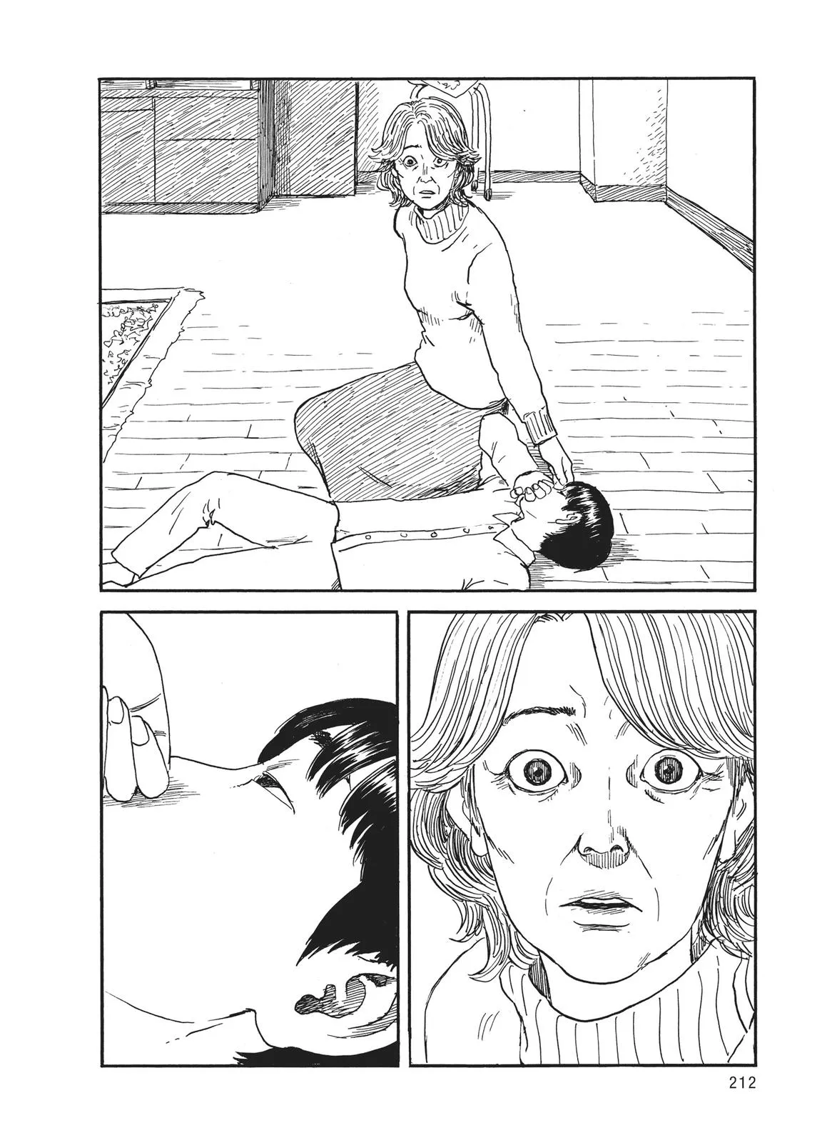 Read Blood on the Tracks en Manga Online